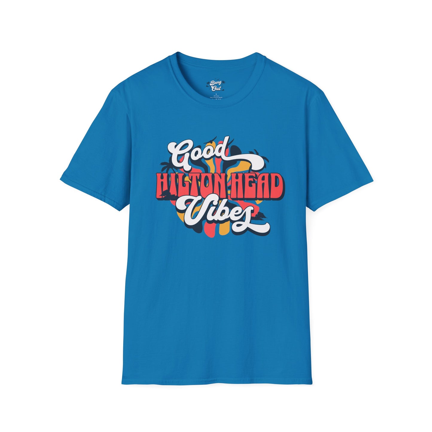Good Hilton Head Vibe Softstyle T-Shirt
