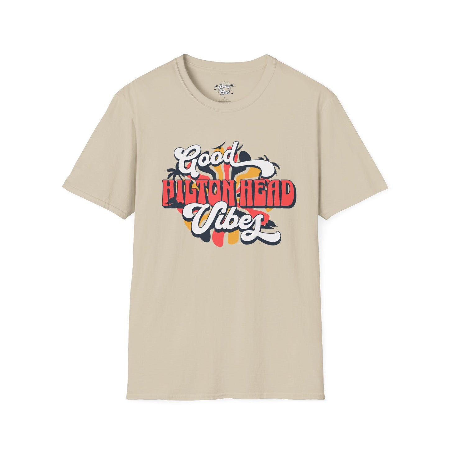 Good Hilton Head Vibe Softstyle T-Shirt