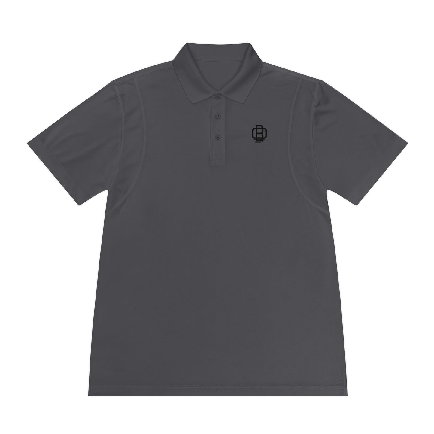 B.O LOGO BLK Men's Sport Polo Shirt