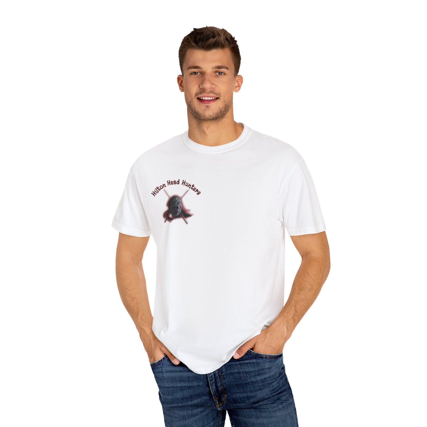 Pool Crew Unisex Garment-Dyed T-shirt