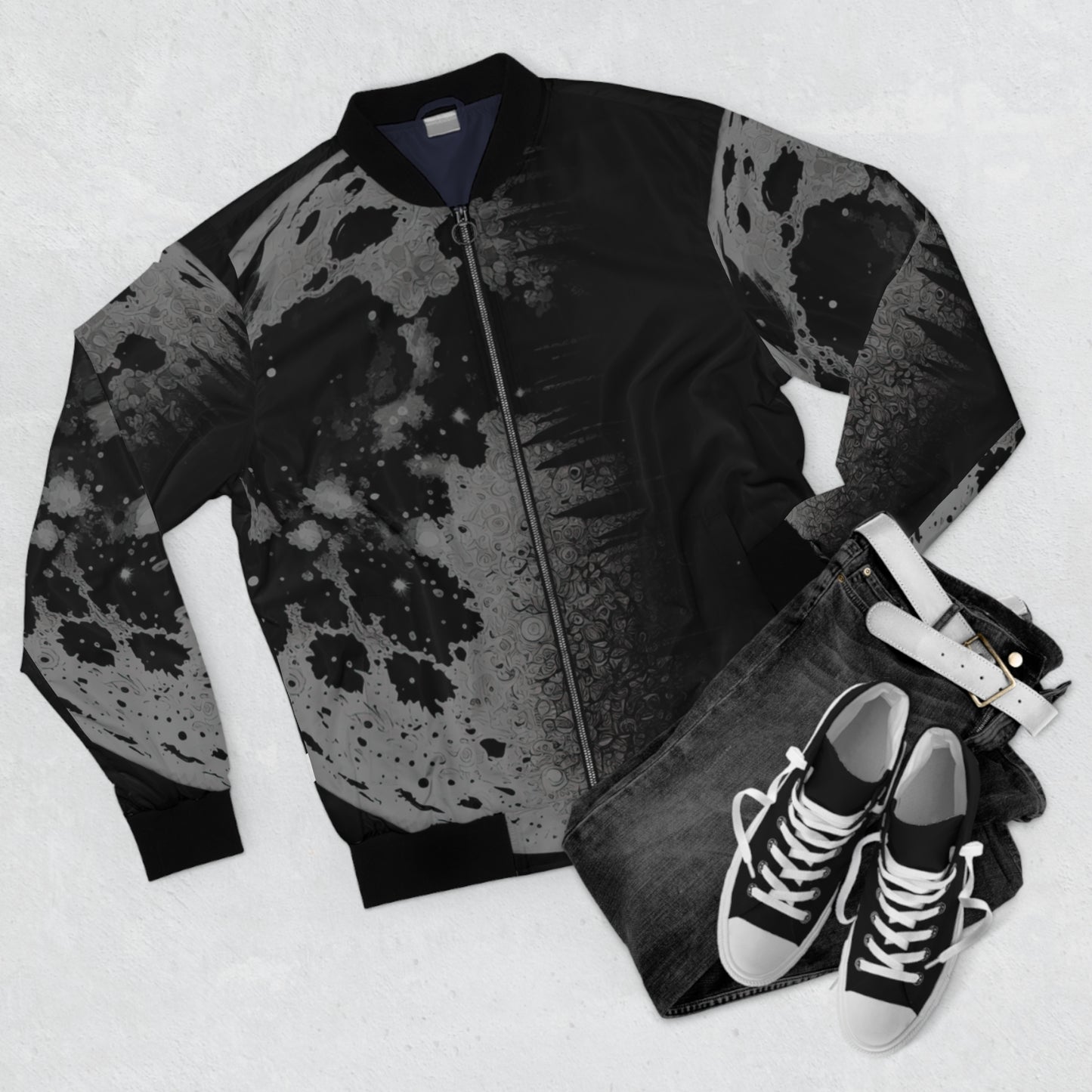 Odessey Men's Bomber Jacket (AOP)