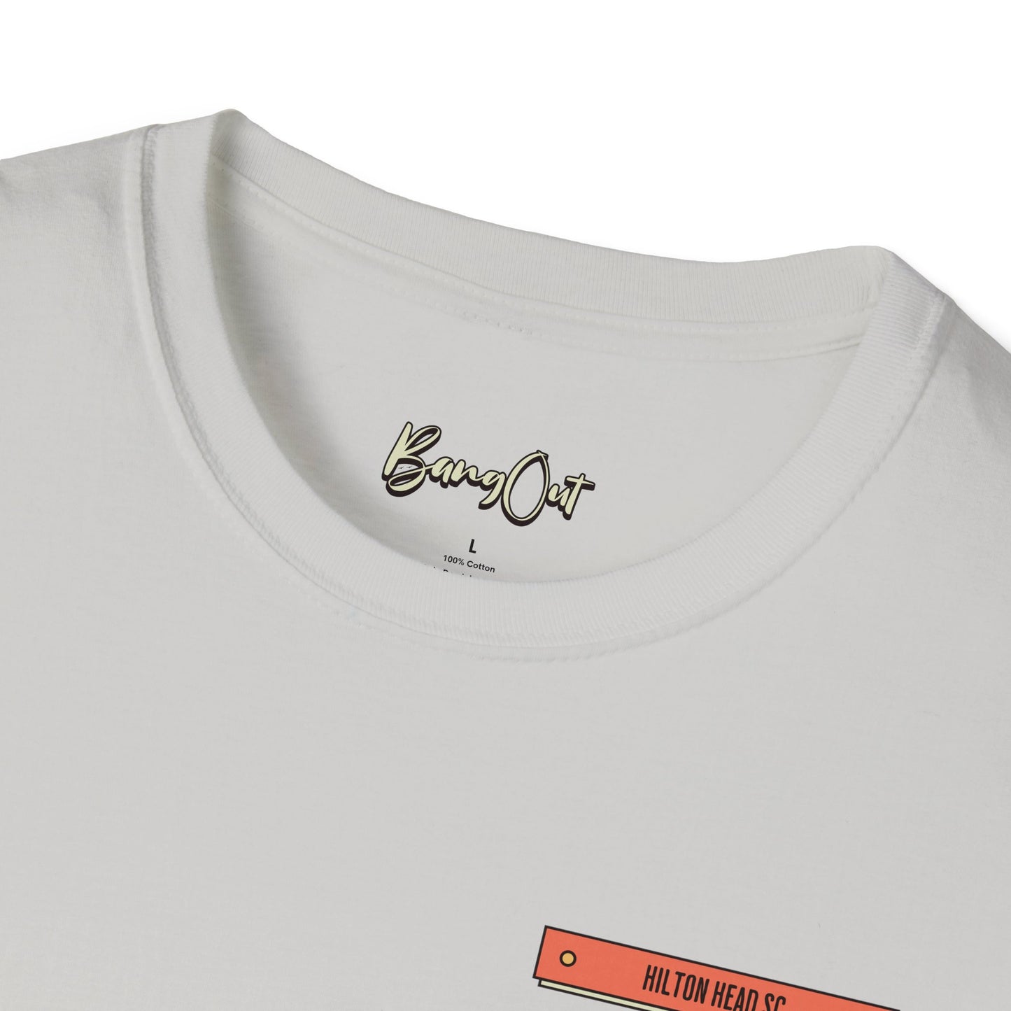 Beach Paradise Softstyle T-Shirt
