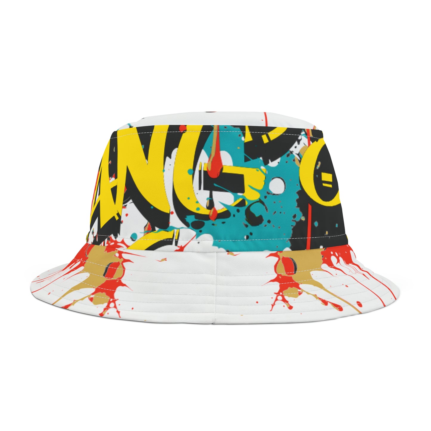 Never Stop Bucket Hat (AOP)
