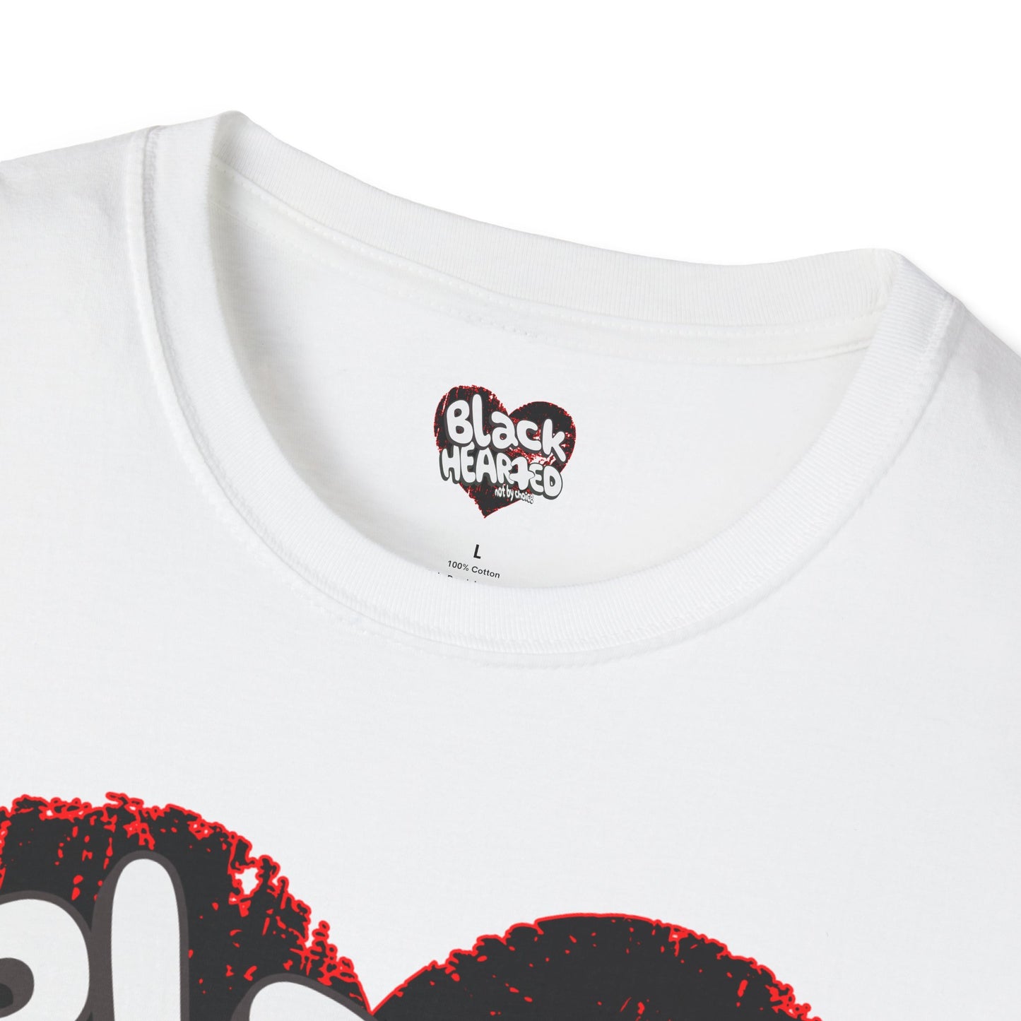 Black Hearted 101's Softstyle T-Shirt