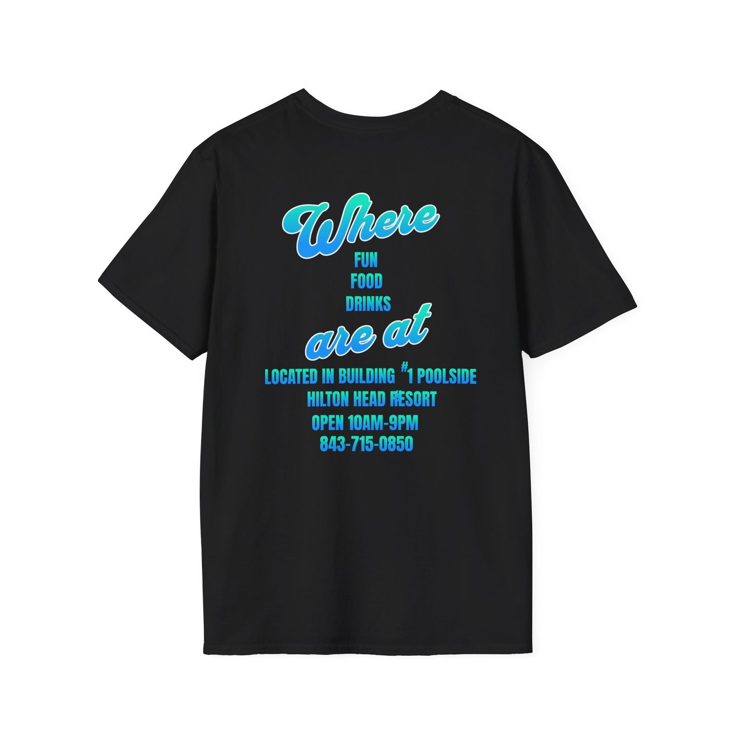 Beach Bear beach side Softstyle T-Shirt