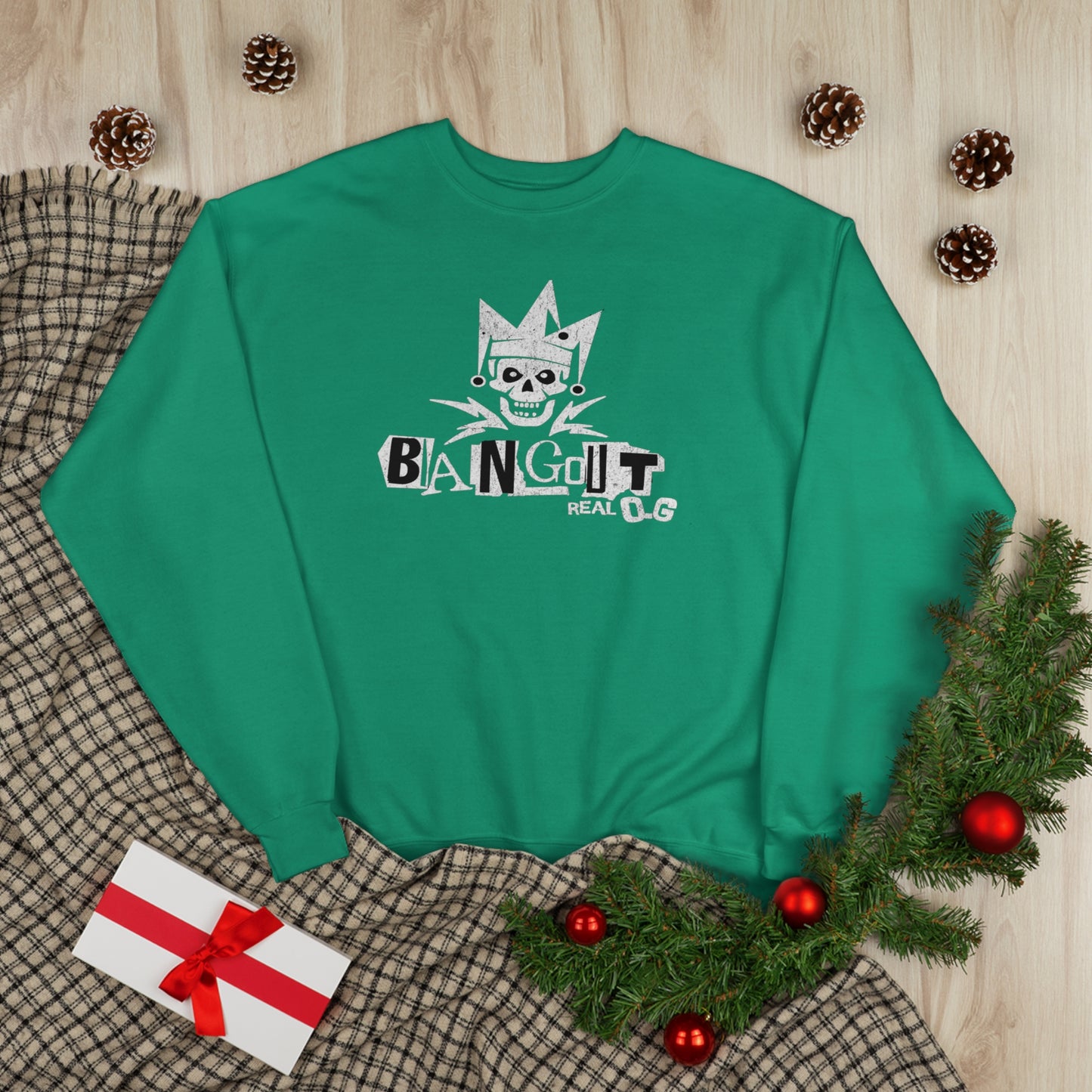 Joker the Bomb Crewneck Sweatshirt