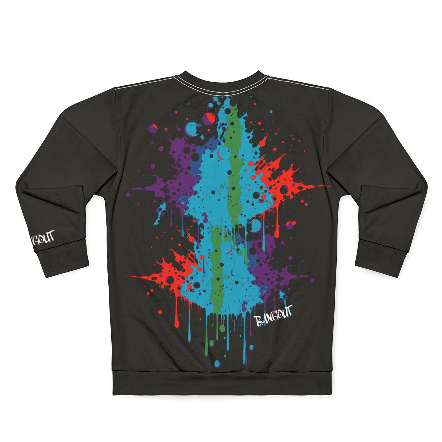Cuttin up NS Unisex Sweatshirt (AOP)