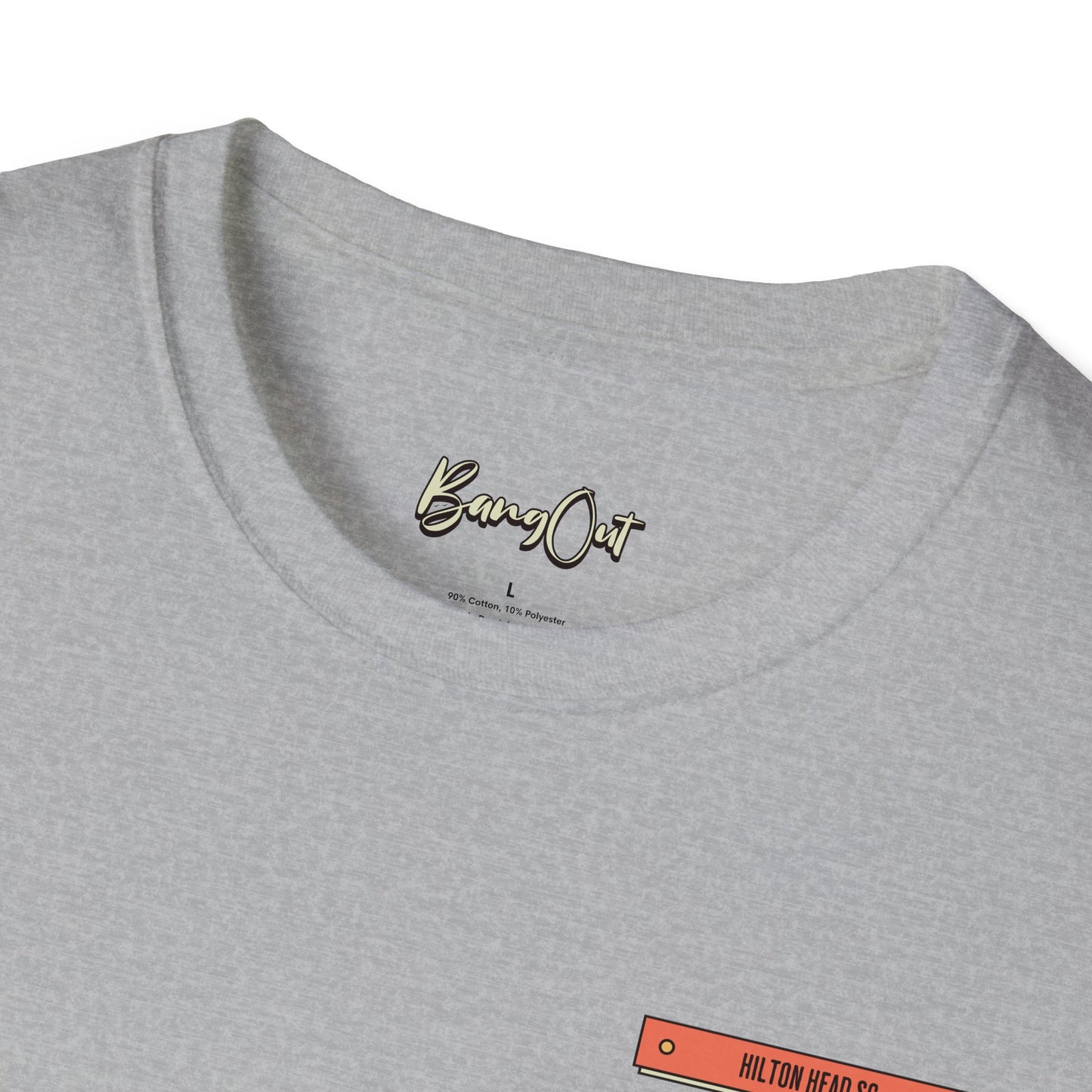 Beach Bar Softstyle T-Shirt
