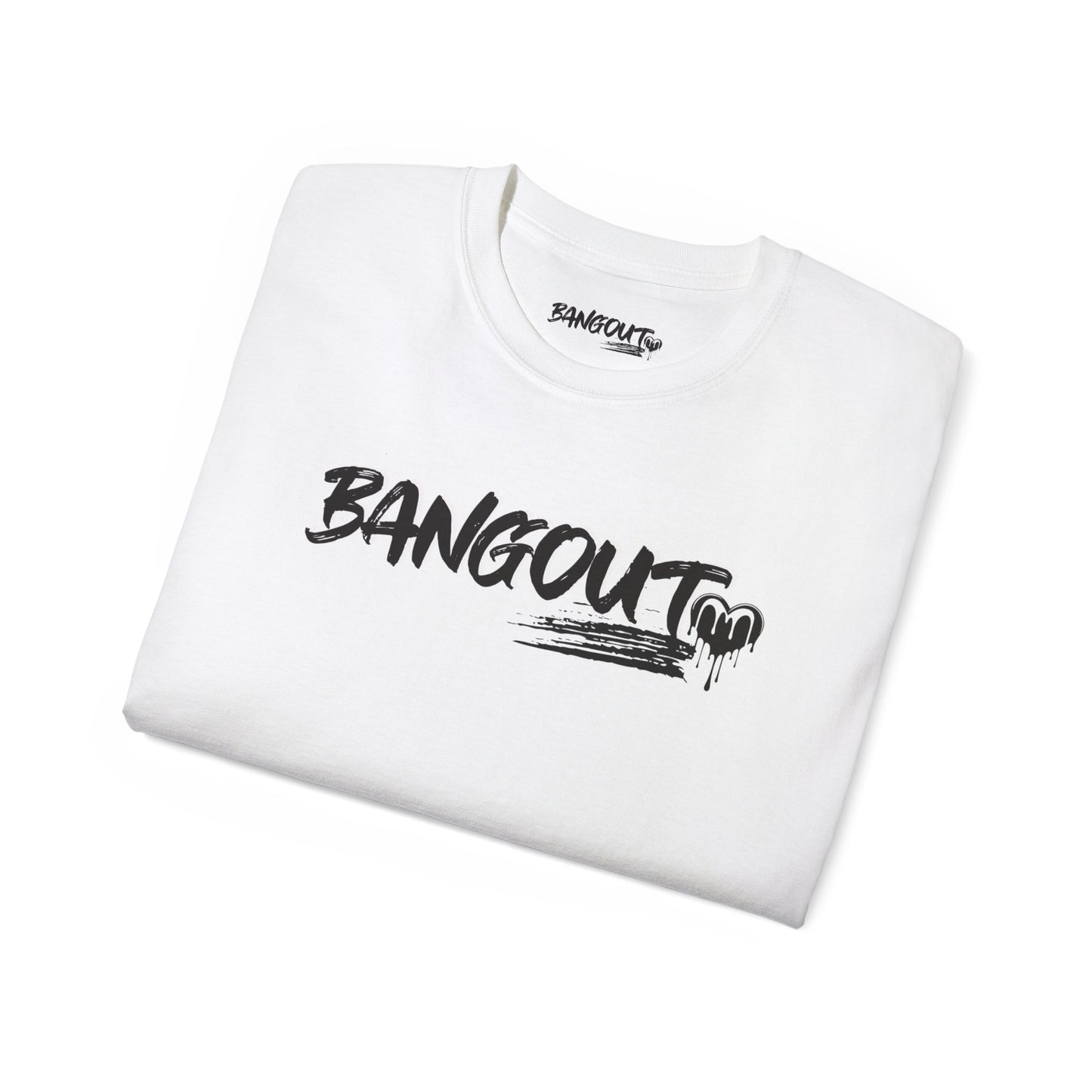 Never give up Ultra Cotton Tee