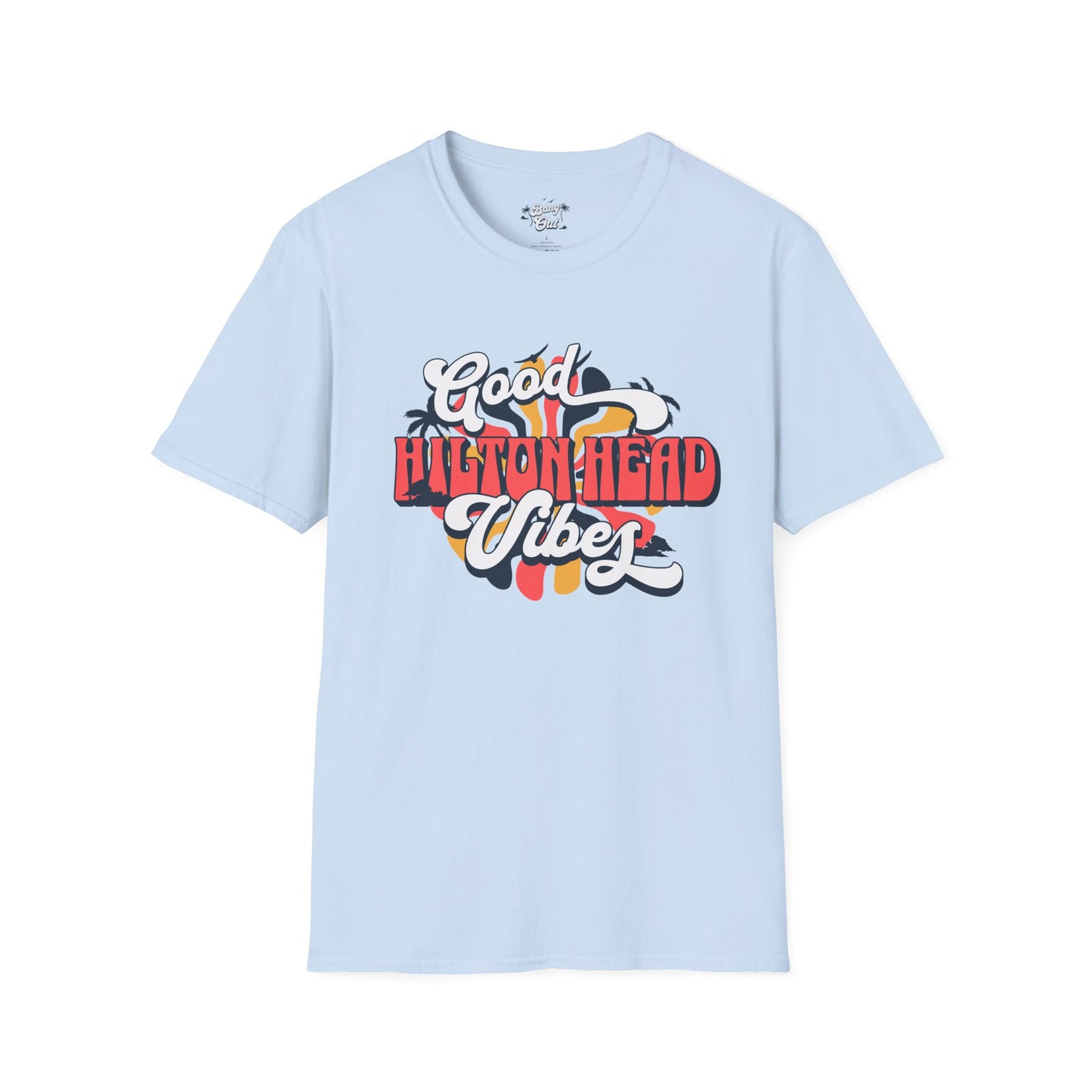 Good Hilton Head Vibe Softstyle T-Shirt