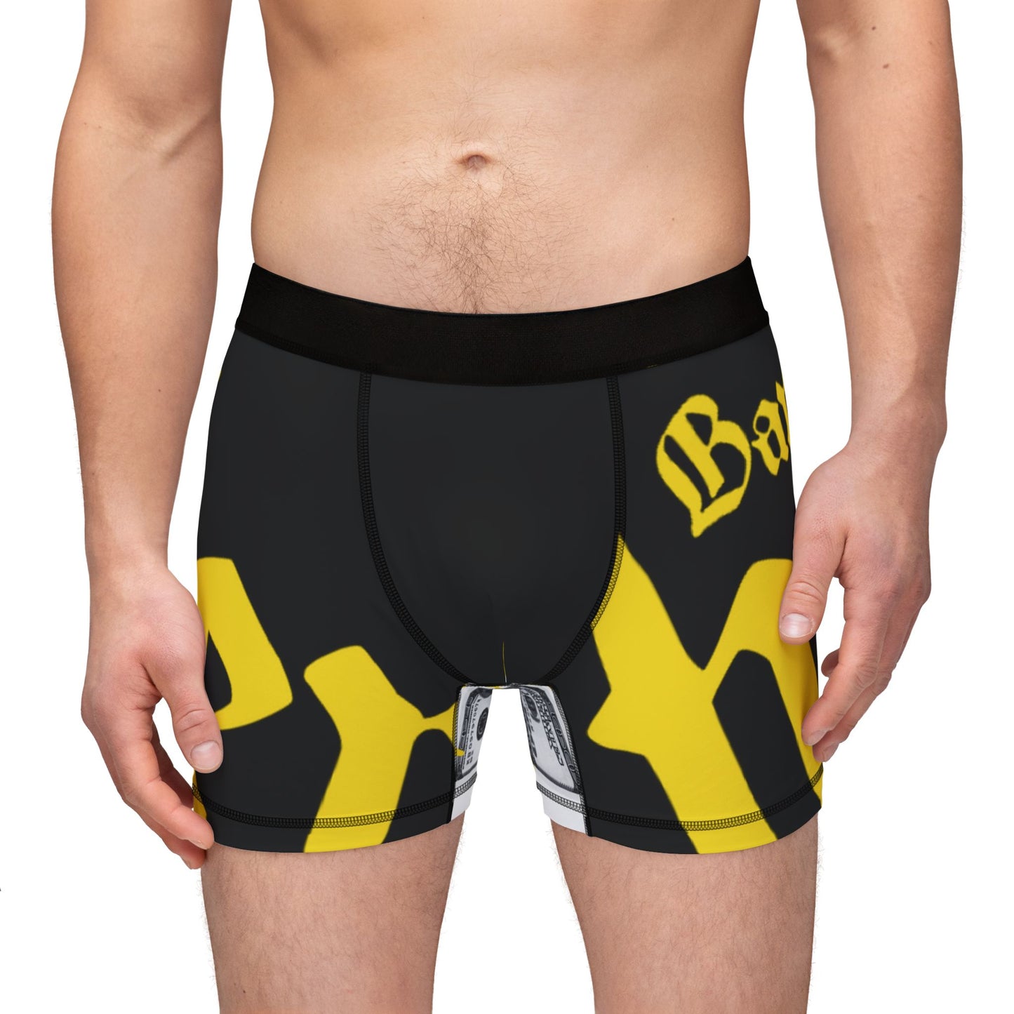BangOut 1Y Men's Boxers (AOP)