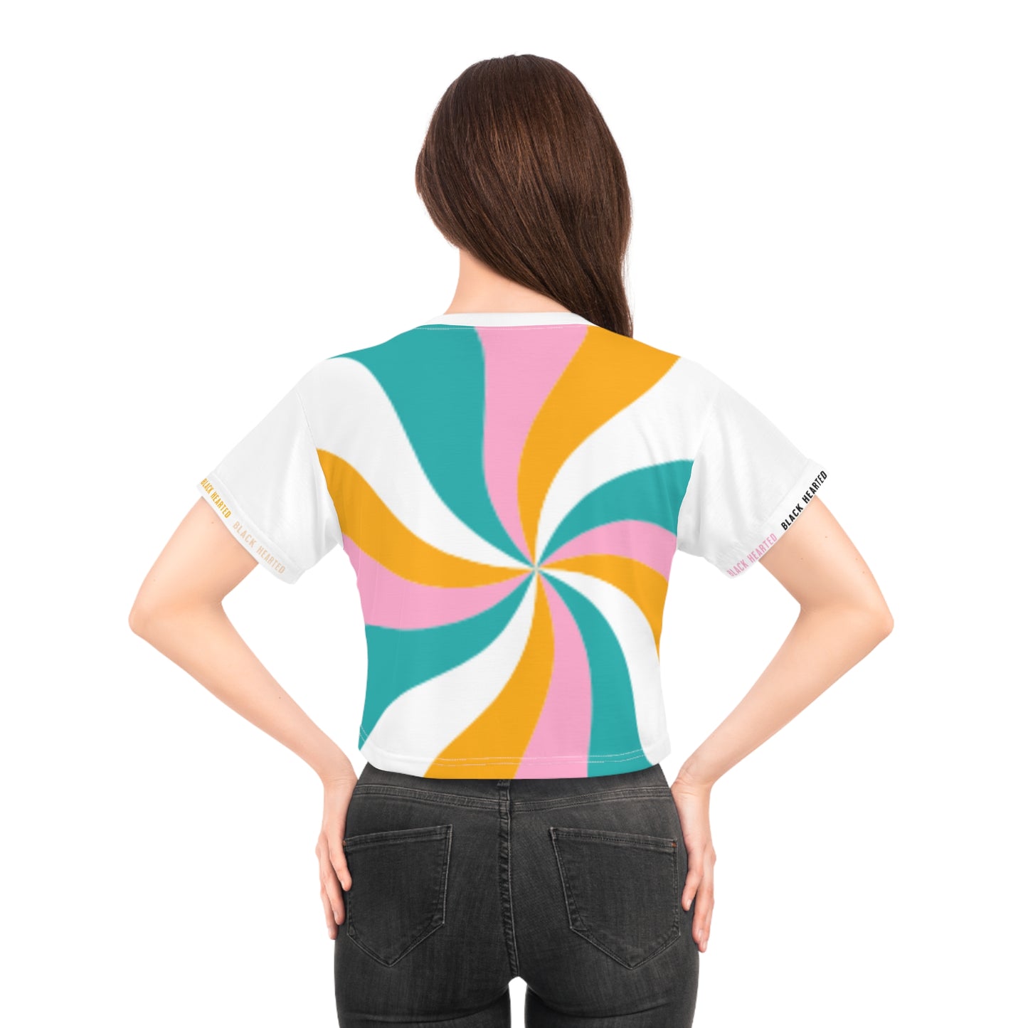 Crop Tee (AOP)
