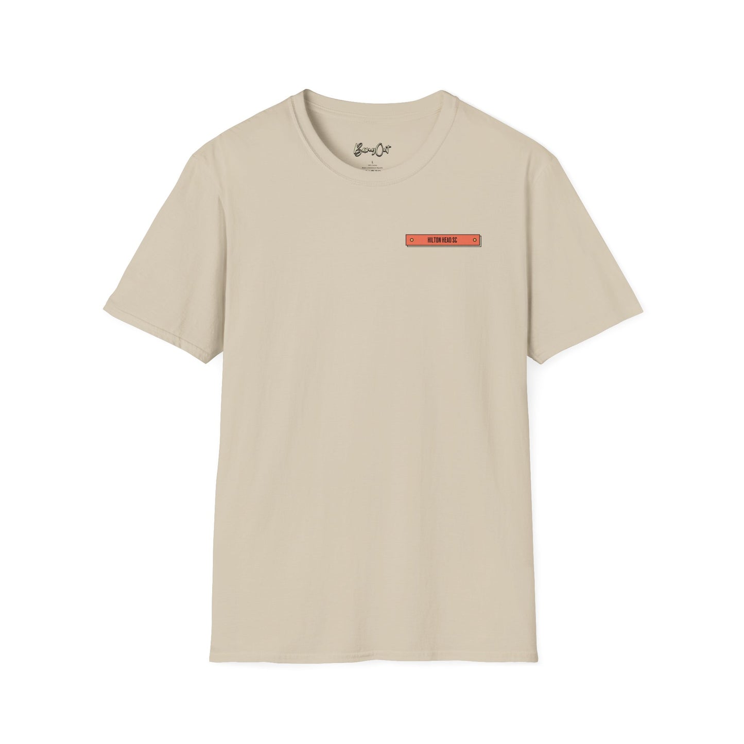 Beach Paradise Softstyle T-Shirt