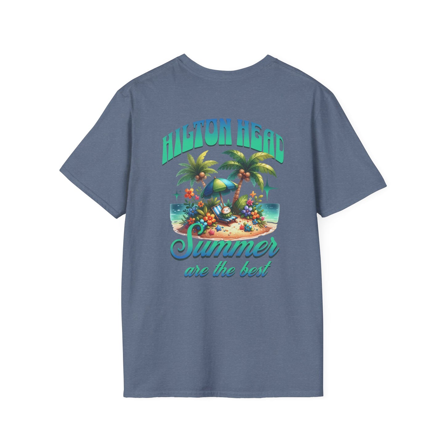 Summers are the best Softstyle T-Shirt