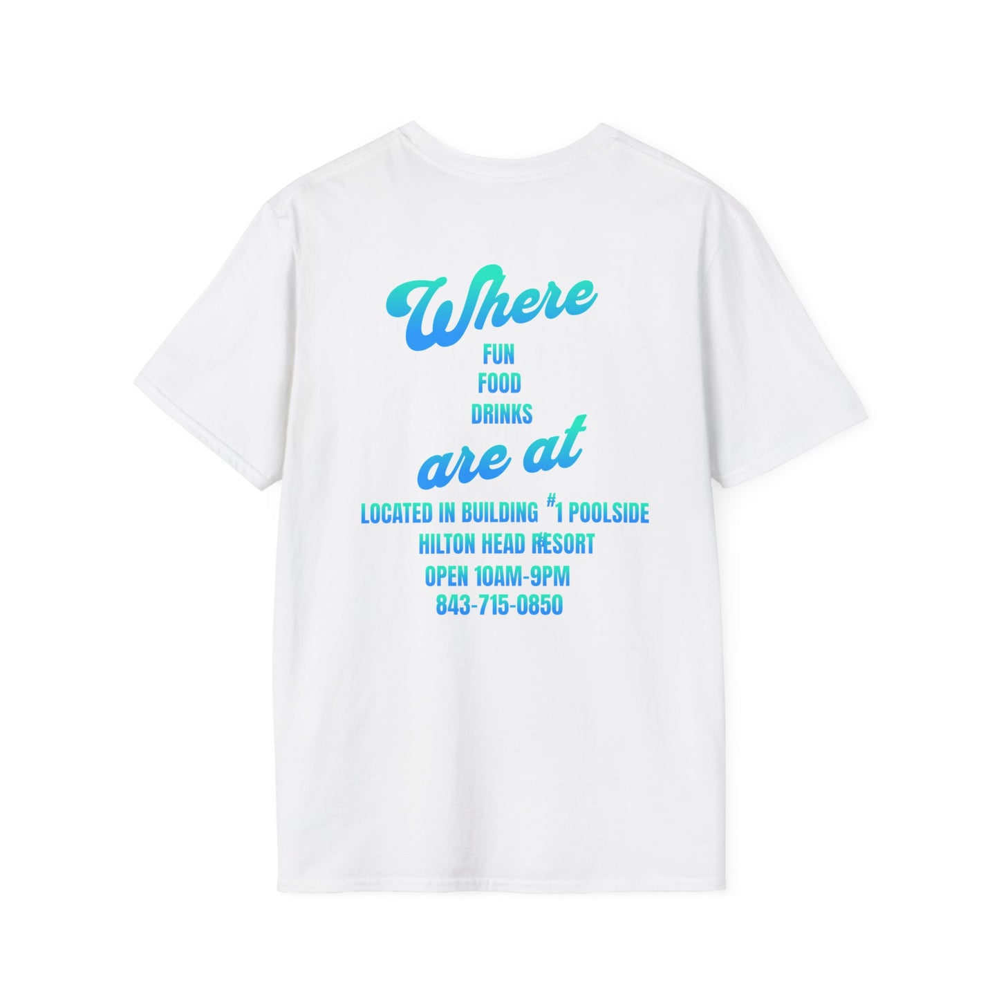 Beach Bear beach side Softstyle T-Shirt