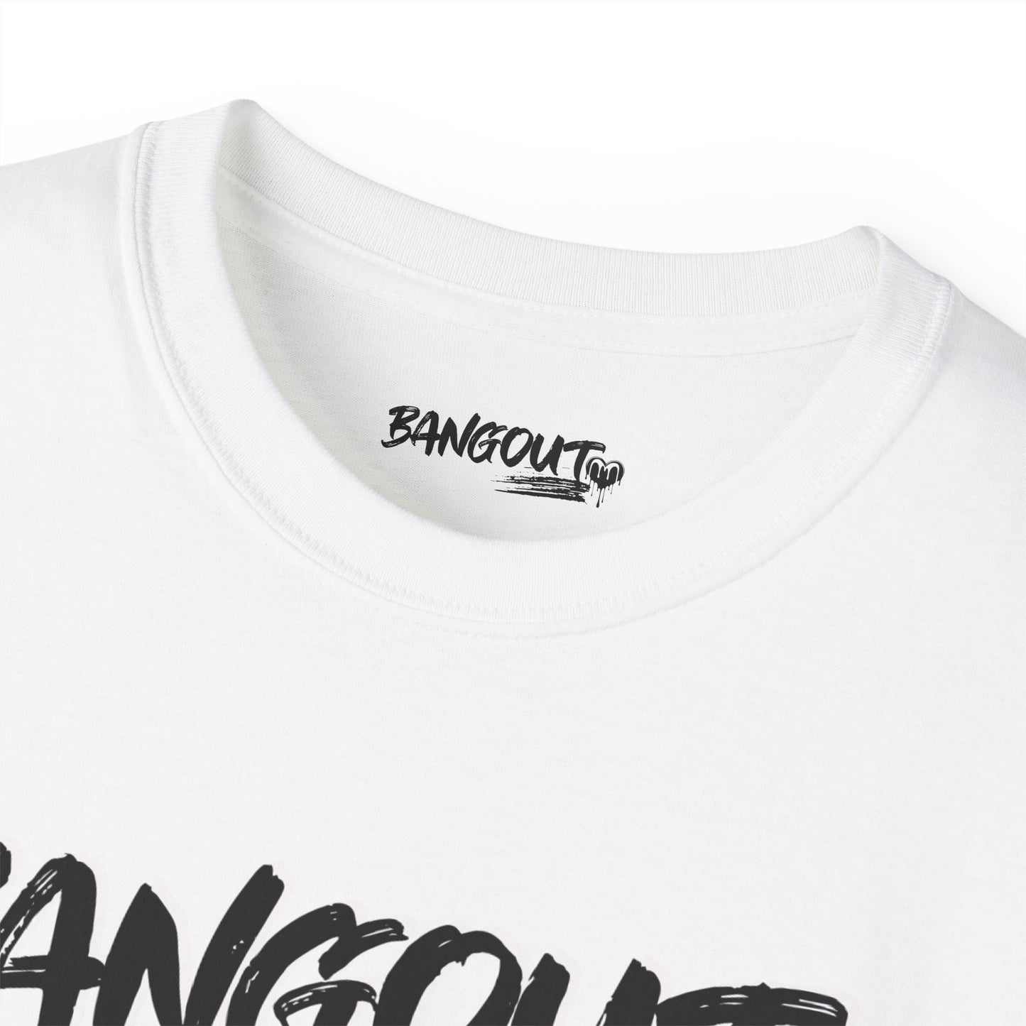 Never give up Ultra Cotton Tee