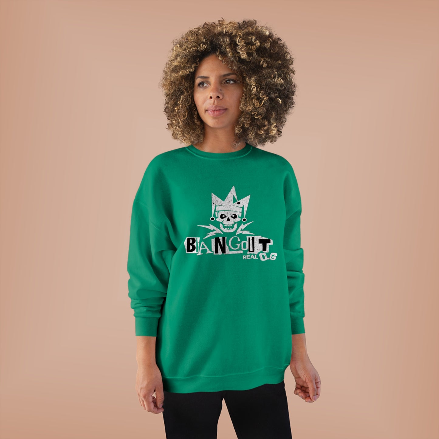 Joker the Bomb Crewneck Sweatshirt