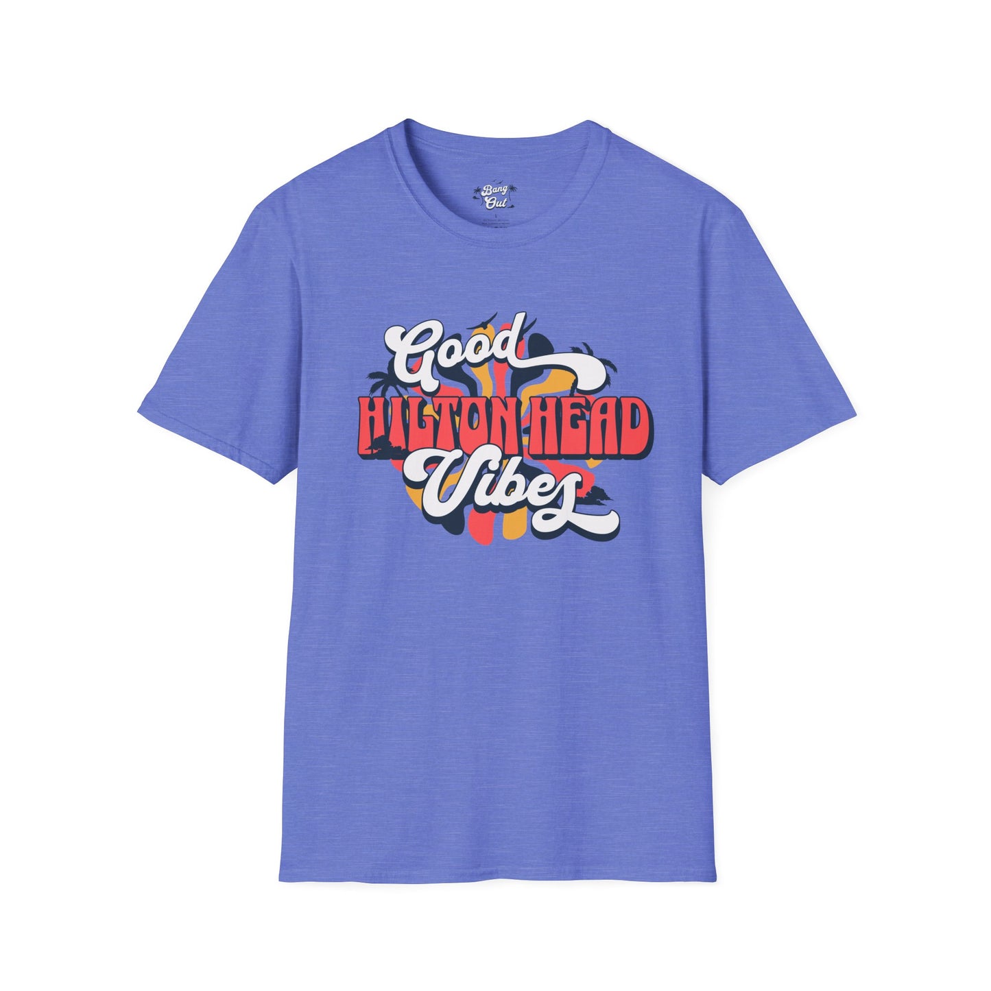 Good Hilton Head Vibe Softstyle T-Shirt