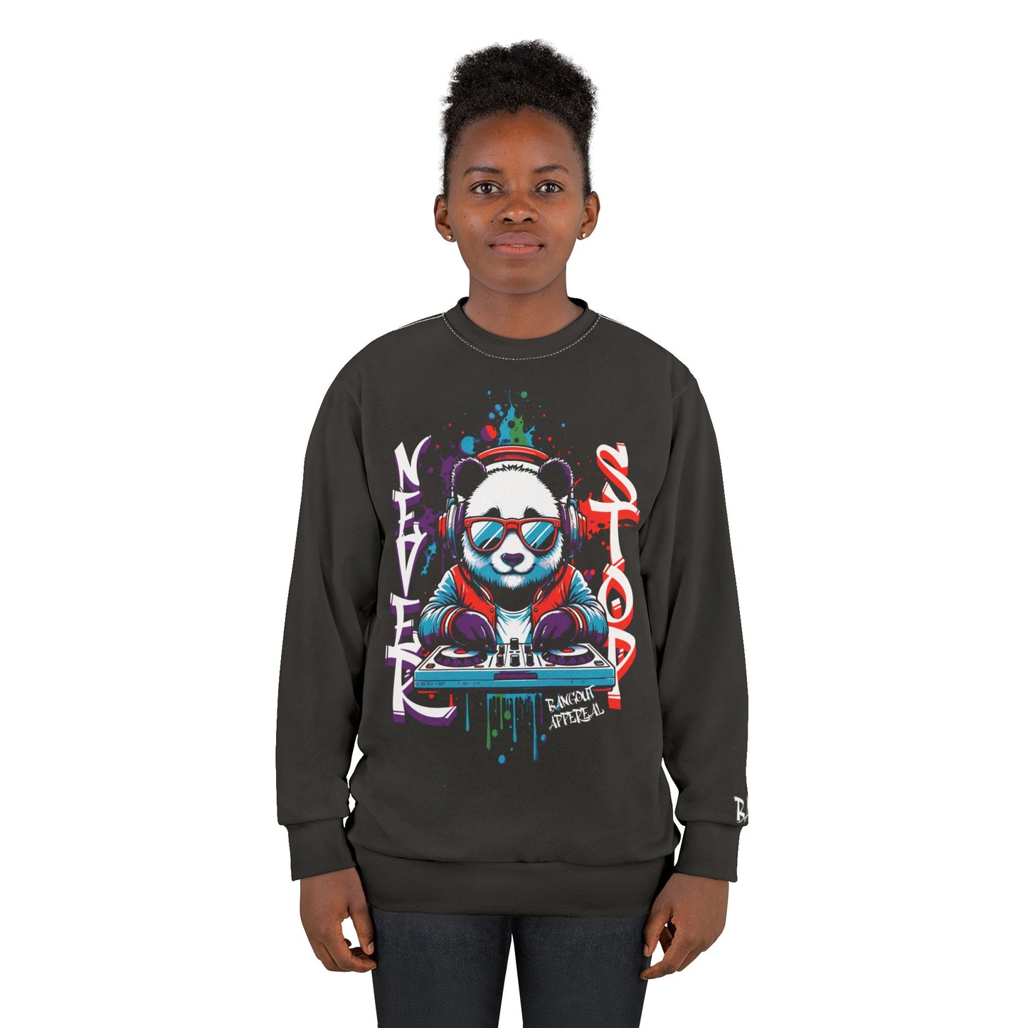 Cuttin up NS Unisex Sweatshirt (AOP)