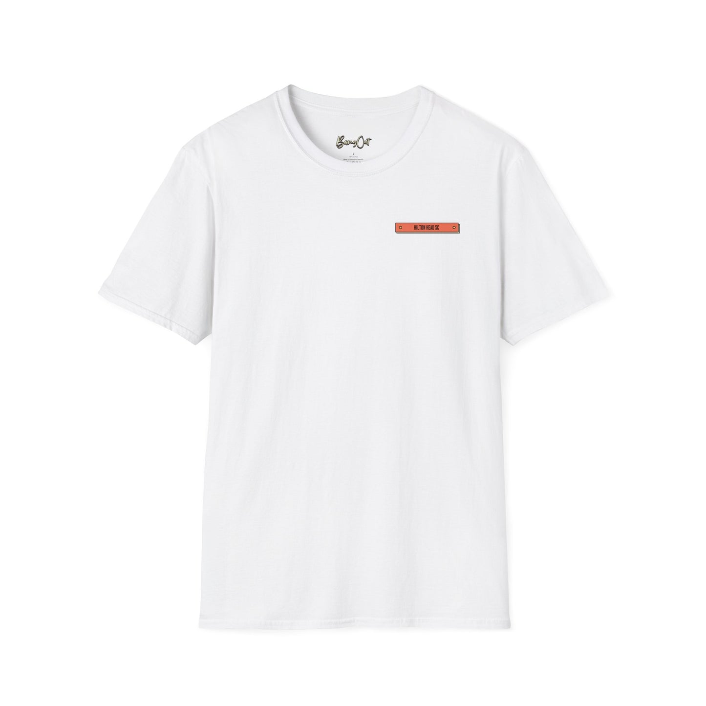 Beach Bar Softstyle T-Shirt