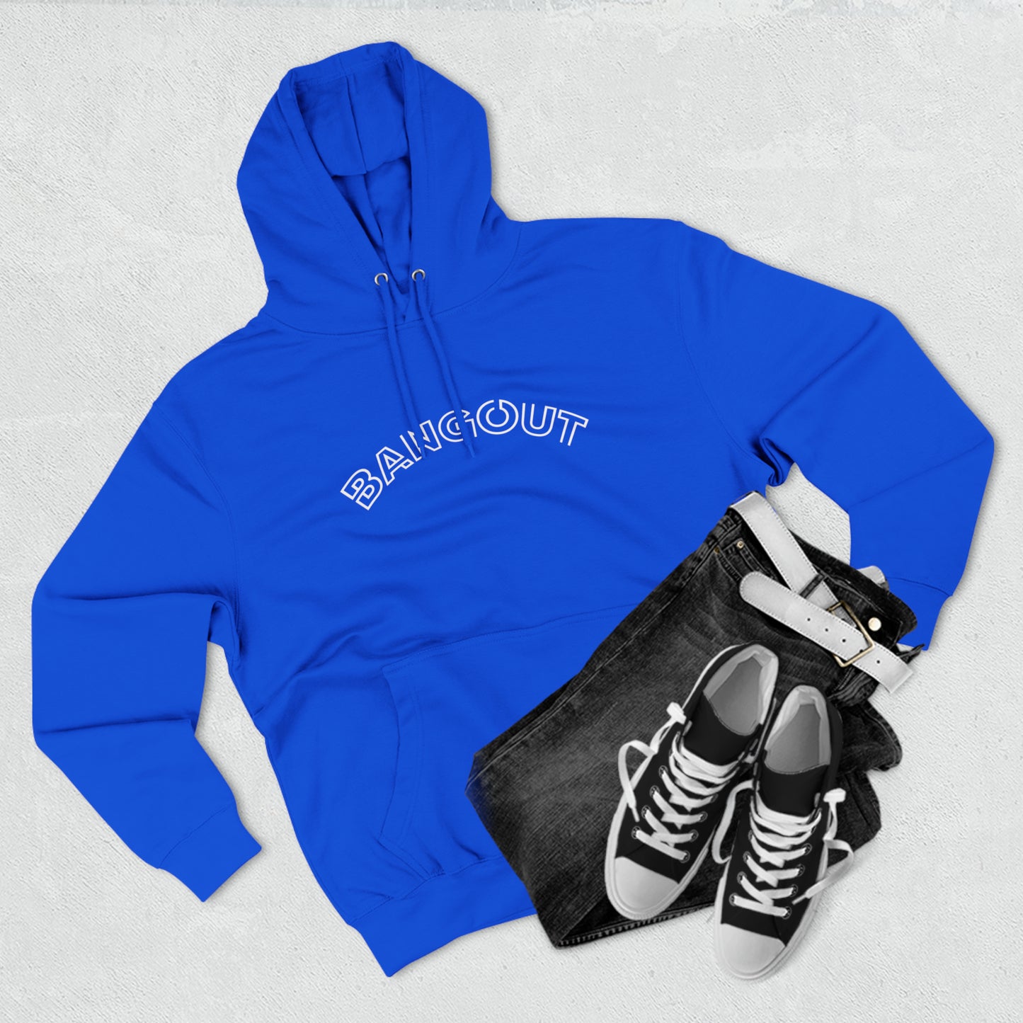 BangOut Premium Pullover Hoodie