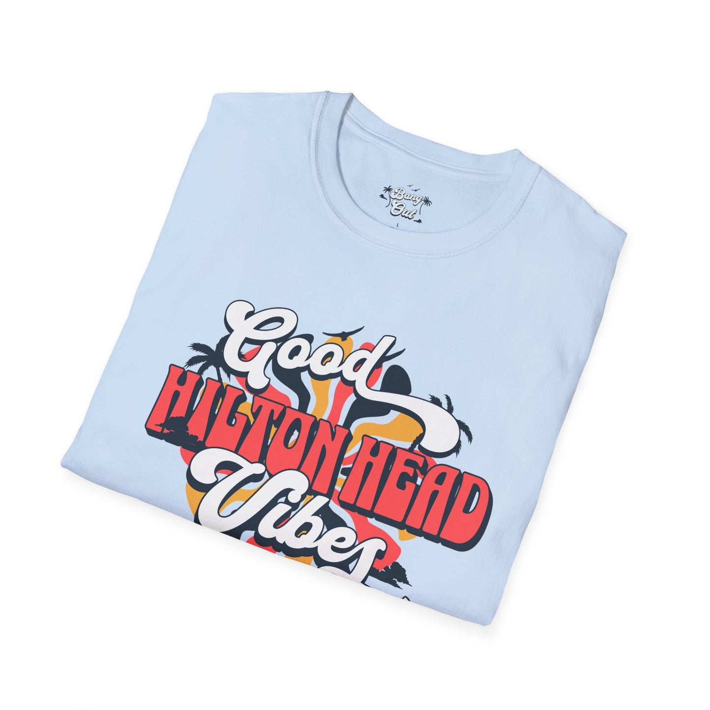 Good Hilton Head Vibe Softstyle T-Shirt