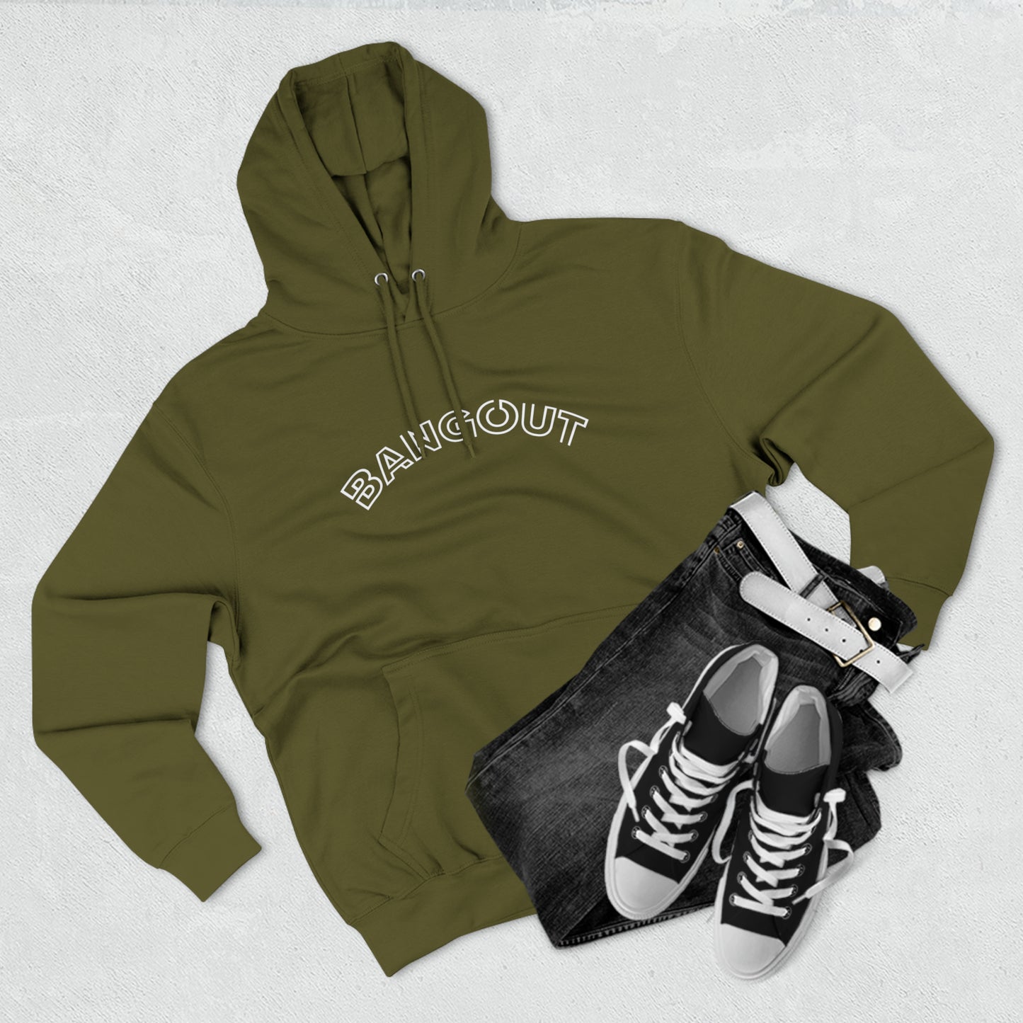 BangOut Premium Pullover Hoodie