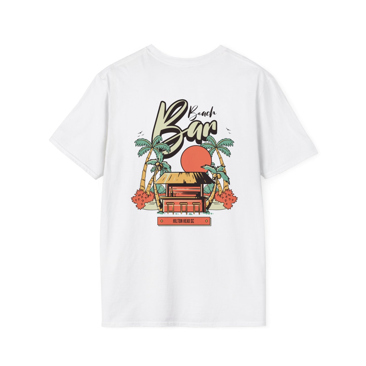 Beach Bar Softstyle T-Shirt