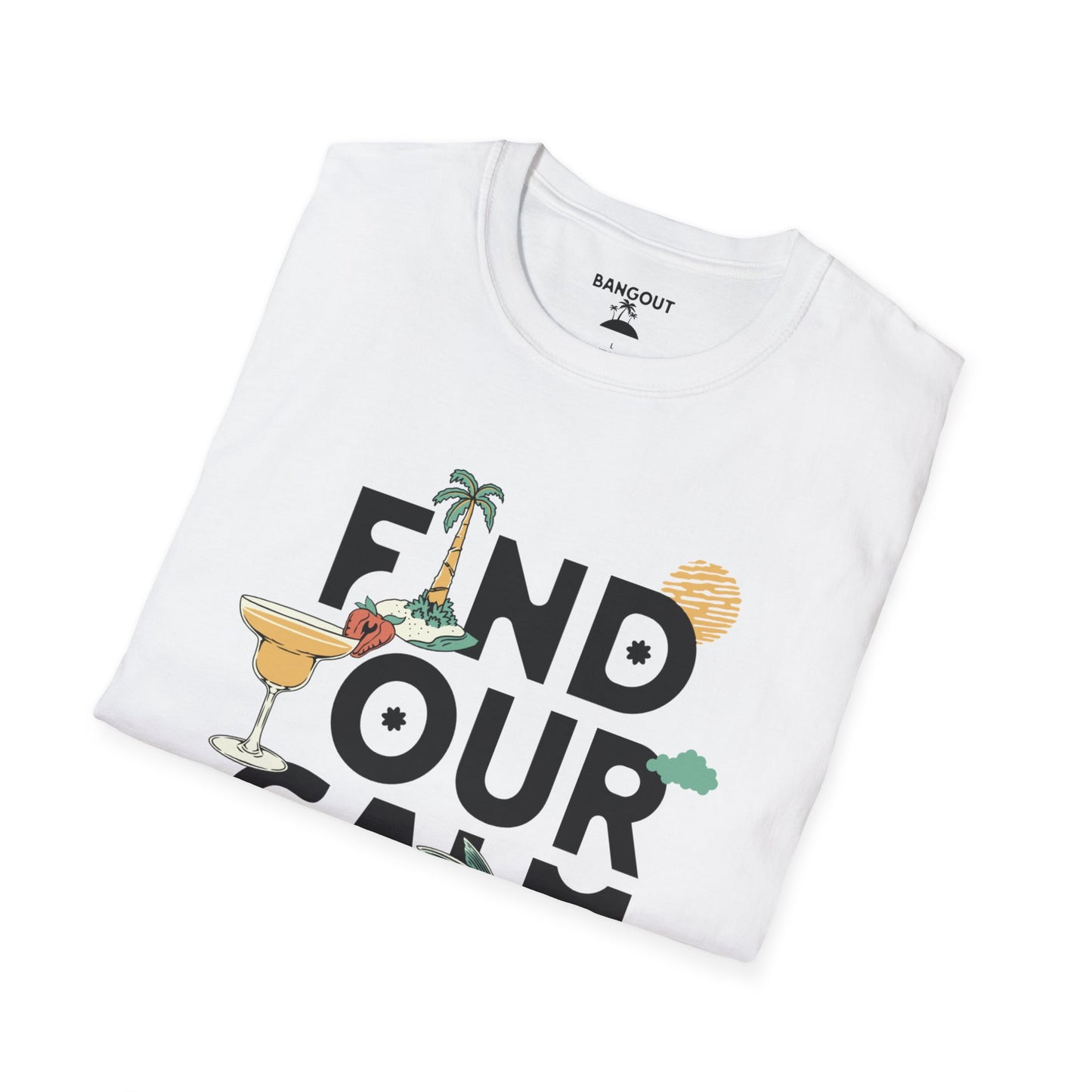 FIND OUR CALM Softstyle T-Shirt