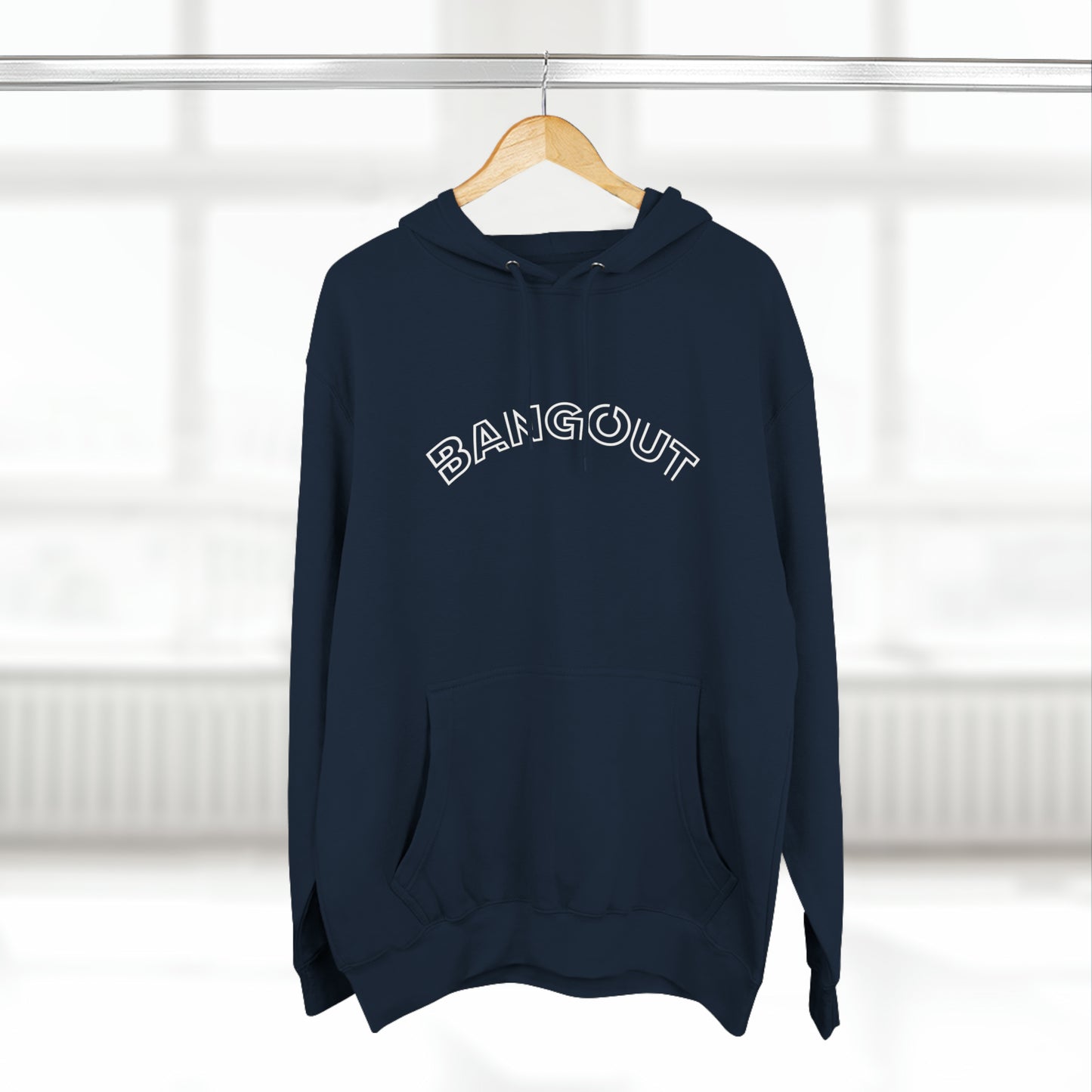 BangOut Premium Pullover Hoodie