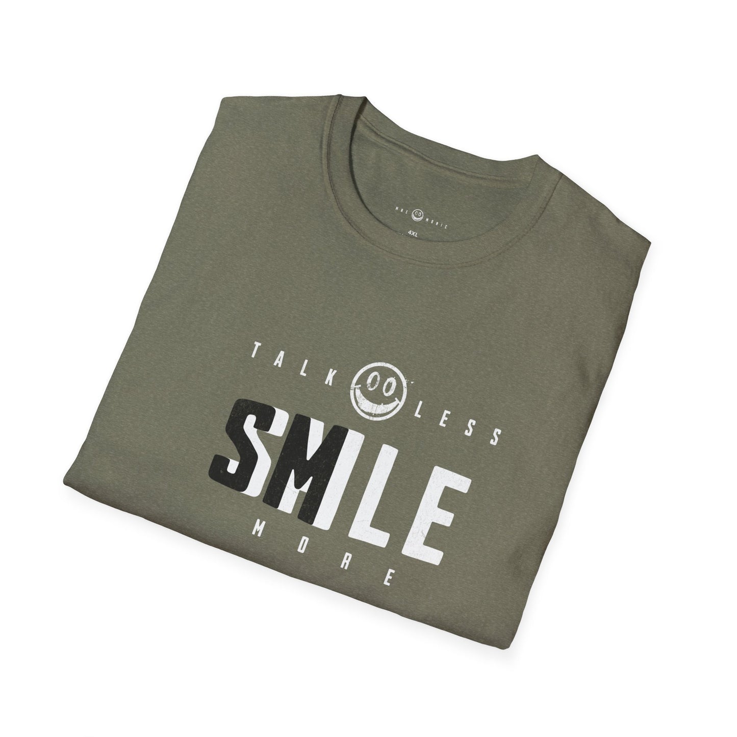 SMILE MORE Softstyle T-Shirt