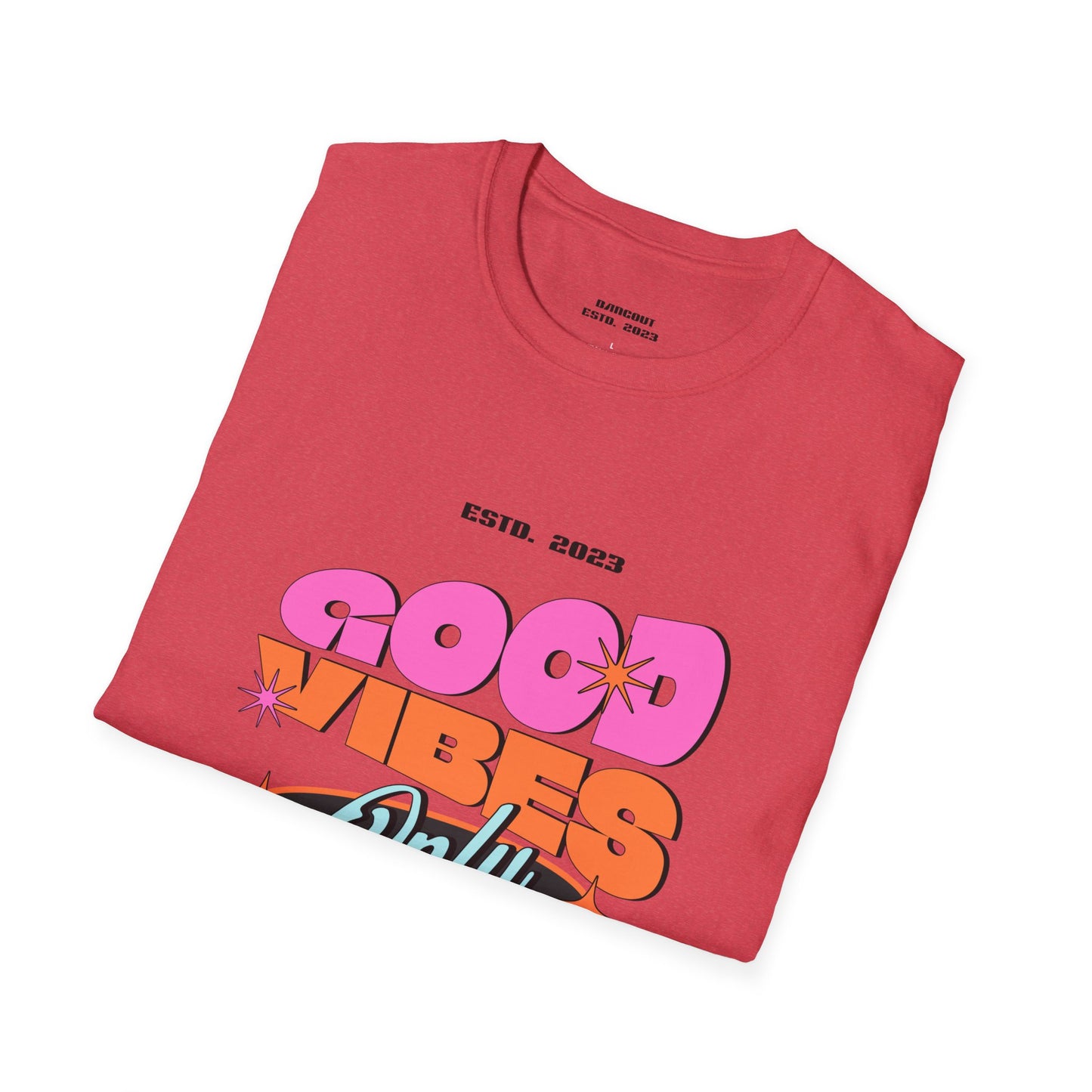 Good Vibes Only Softstyle T-Shirt