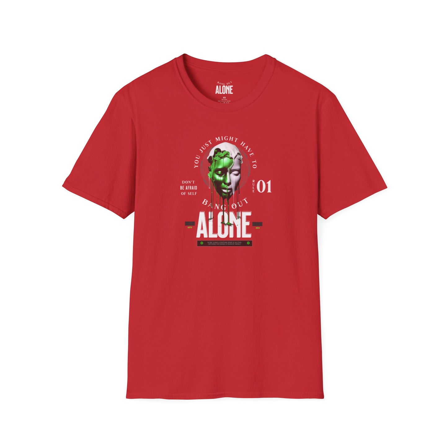 Alone Unisex Softstyle T-Shirt