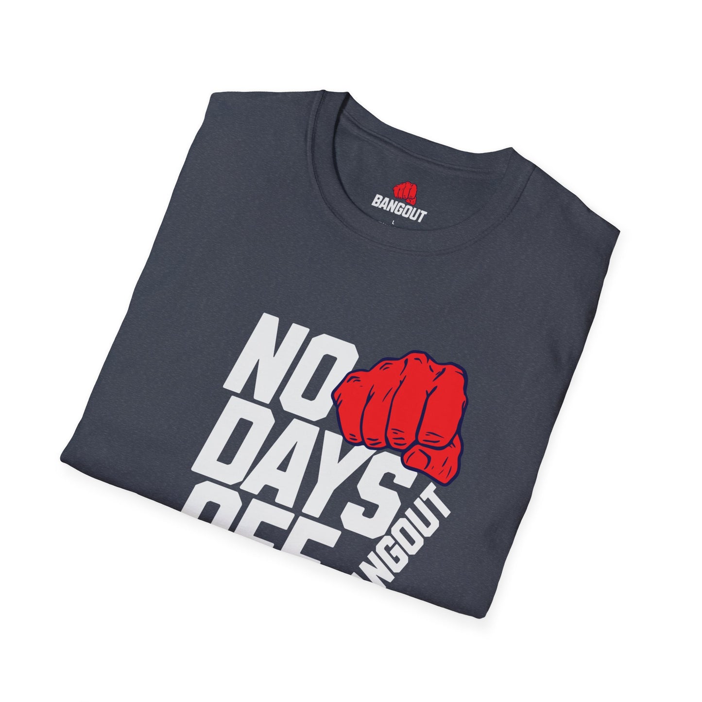 NO DAYS OFF Softstyle T-Shirt