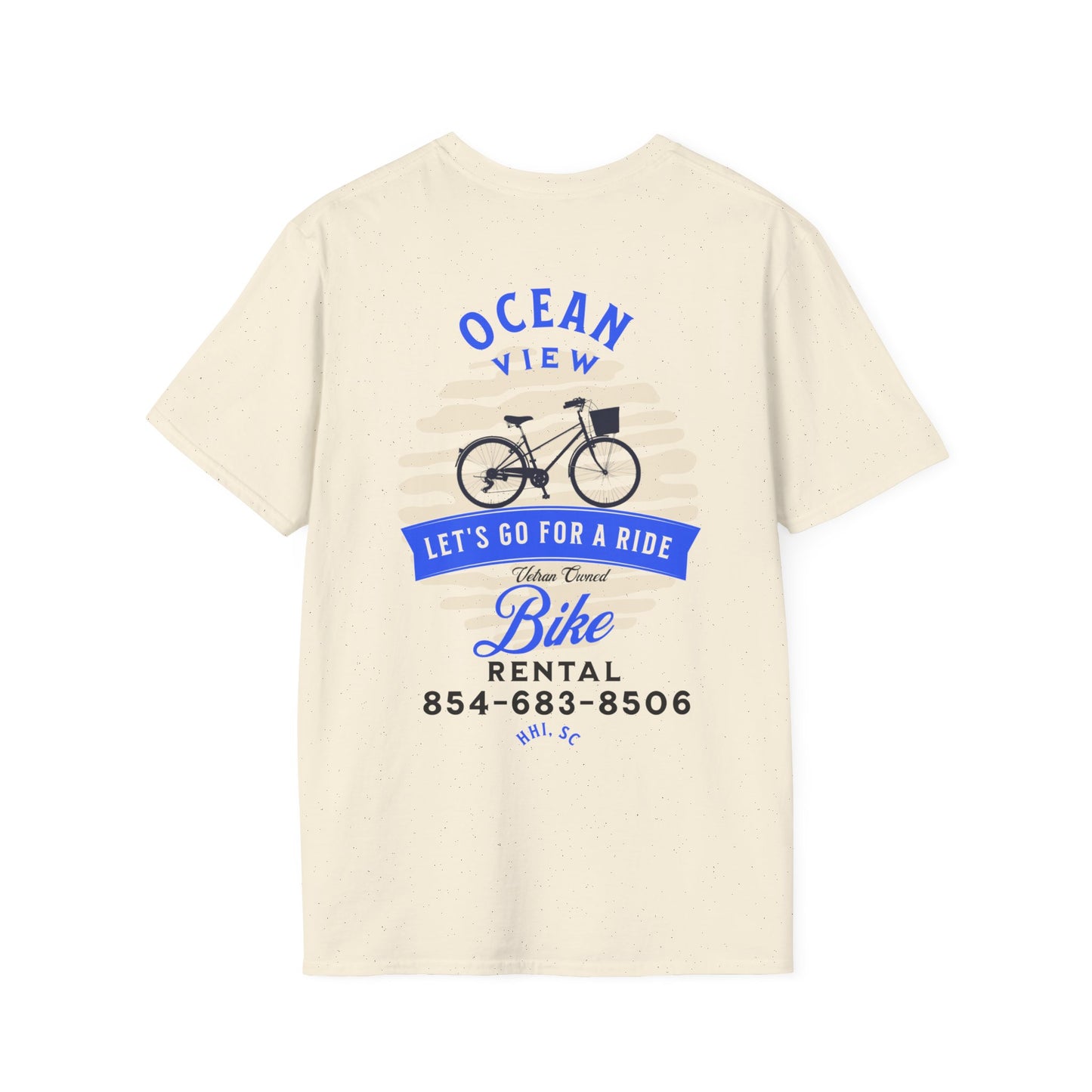 Ocean View Softstyle T-Shirt