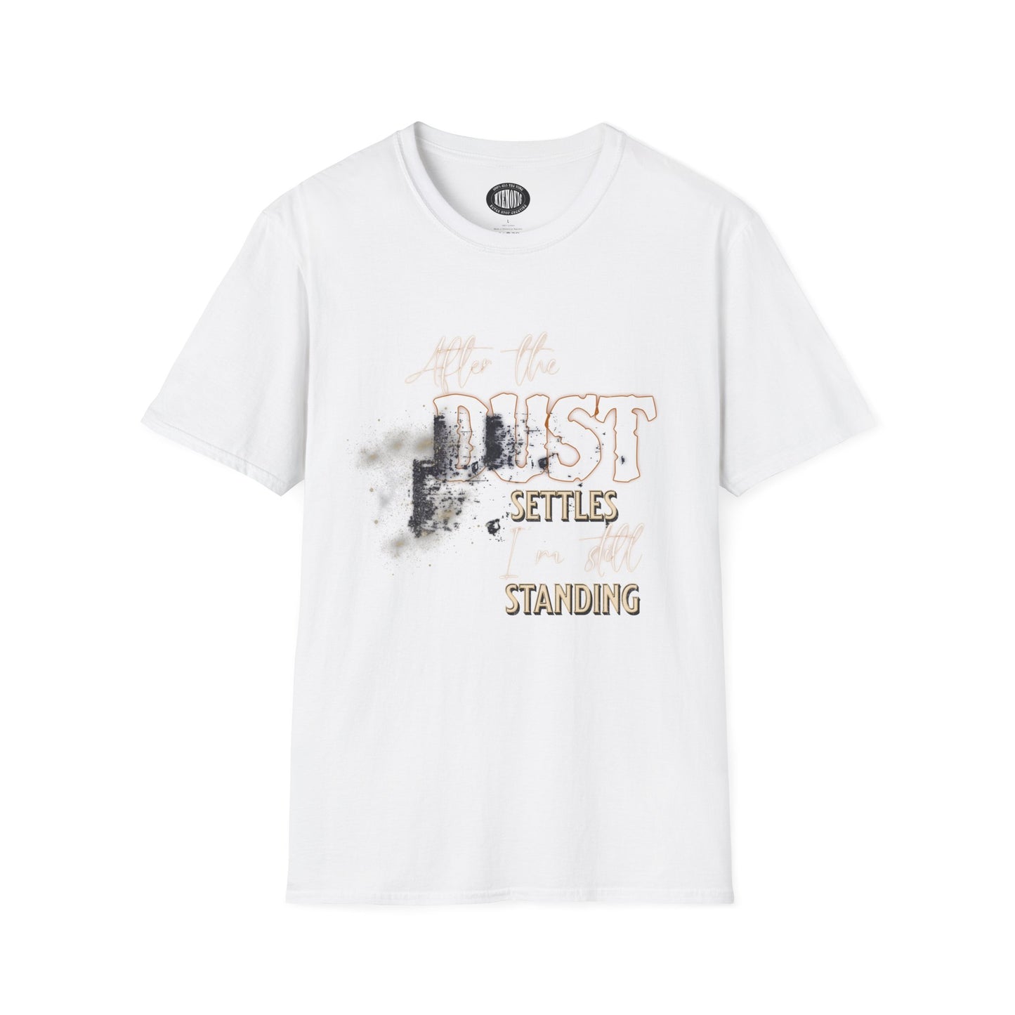 After the dust Unisex Softstyle T-Shirt