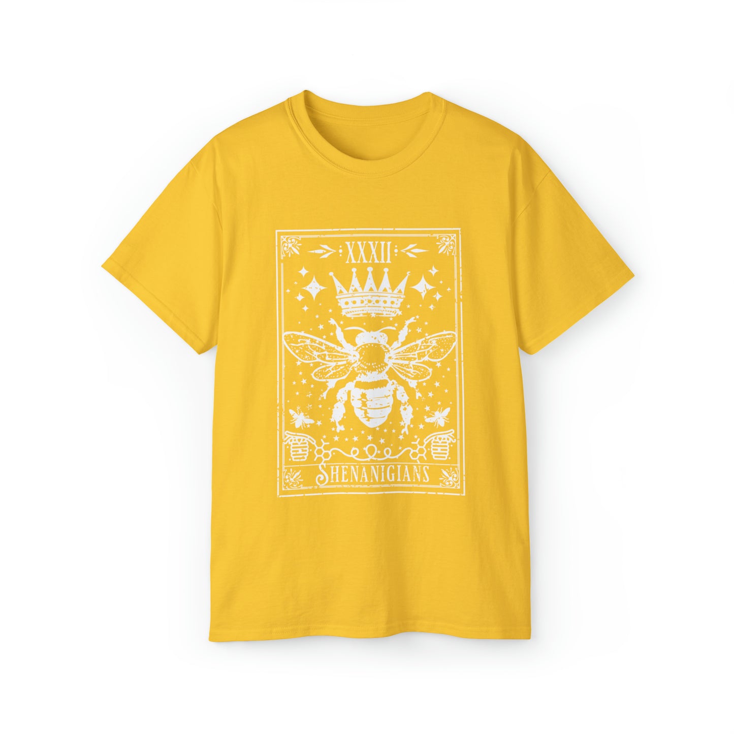 Shenanigans tarot card Cotton Tee