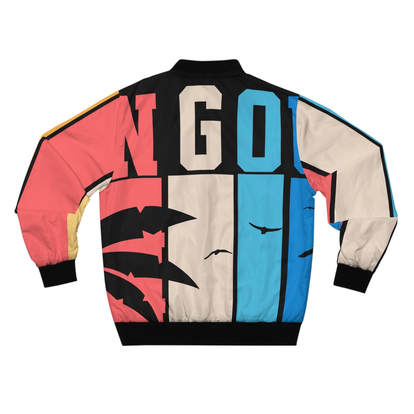 POW Men's Bomber Jacket (AOP)