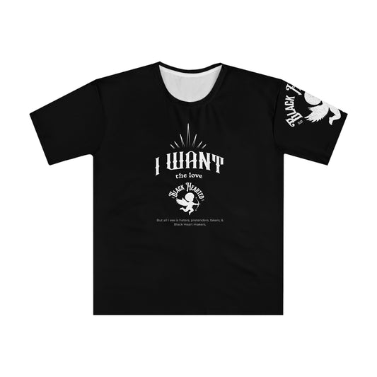 I want Loose T-shirt (AOP)