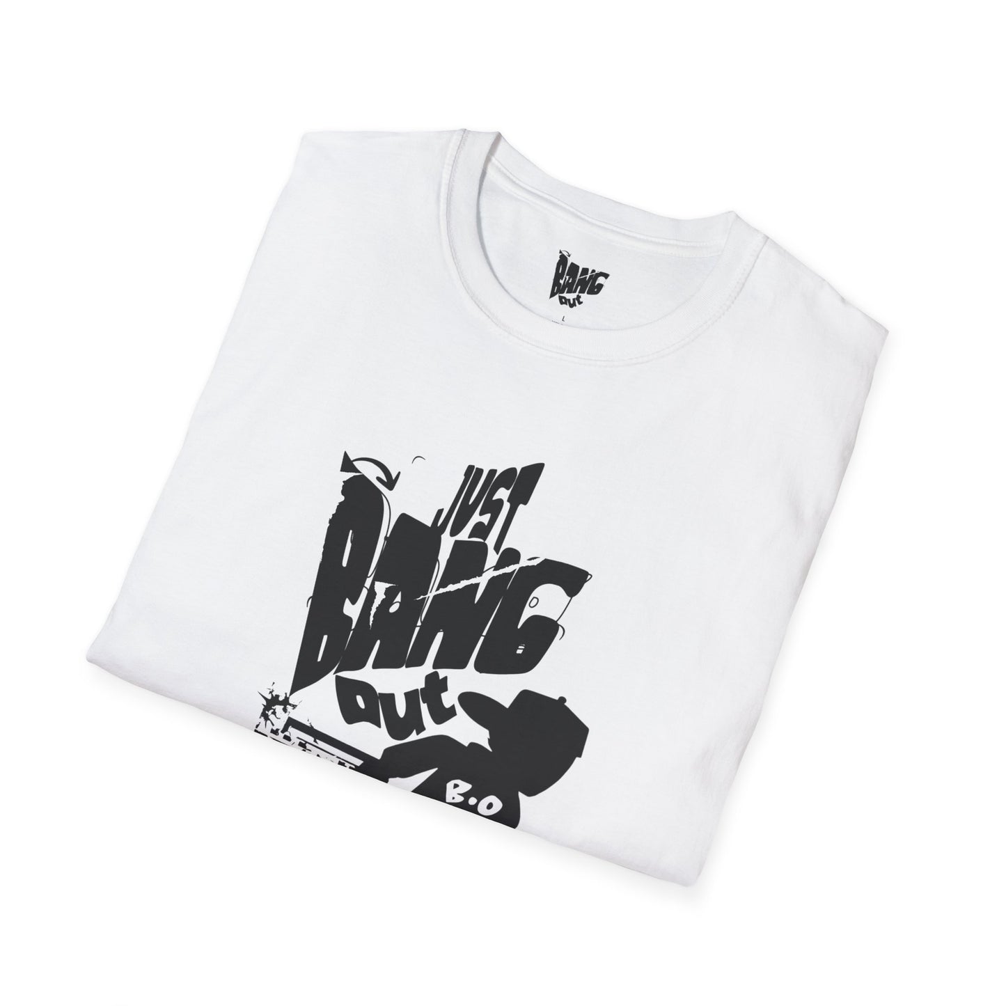 JUST BANG ON Unisex Softstyle T-Shirt