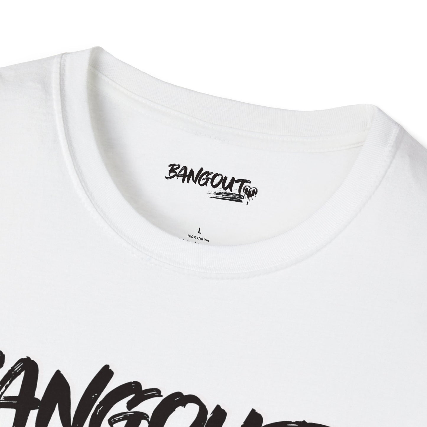 Never give up Softstyle T-Shirt