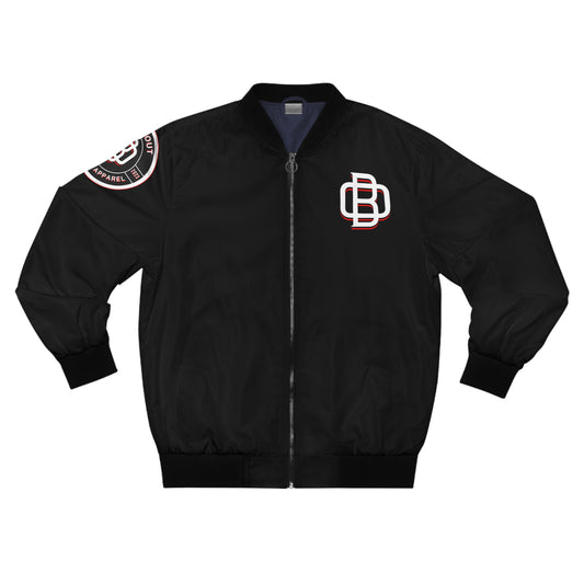 B.O Men's Bomber Jacket (AOP)