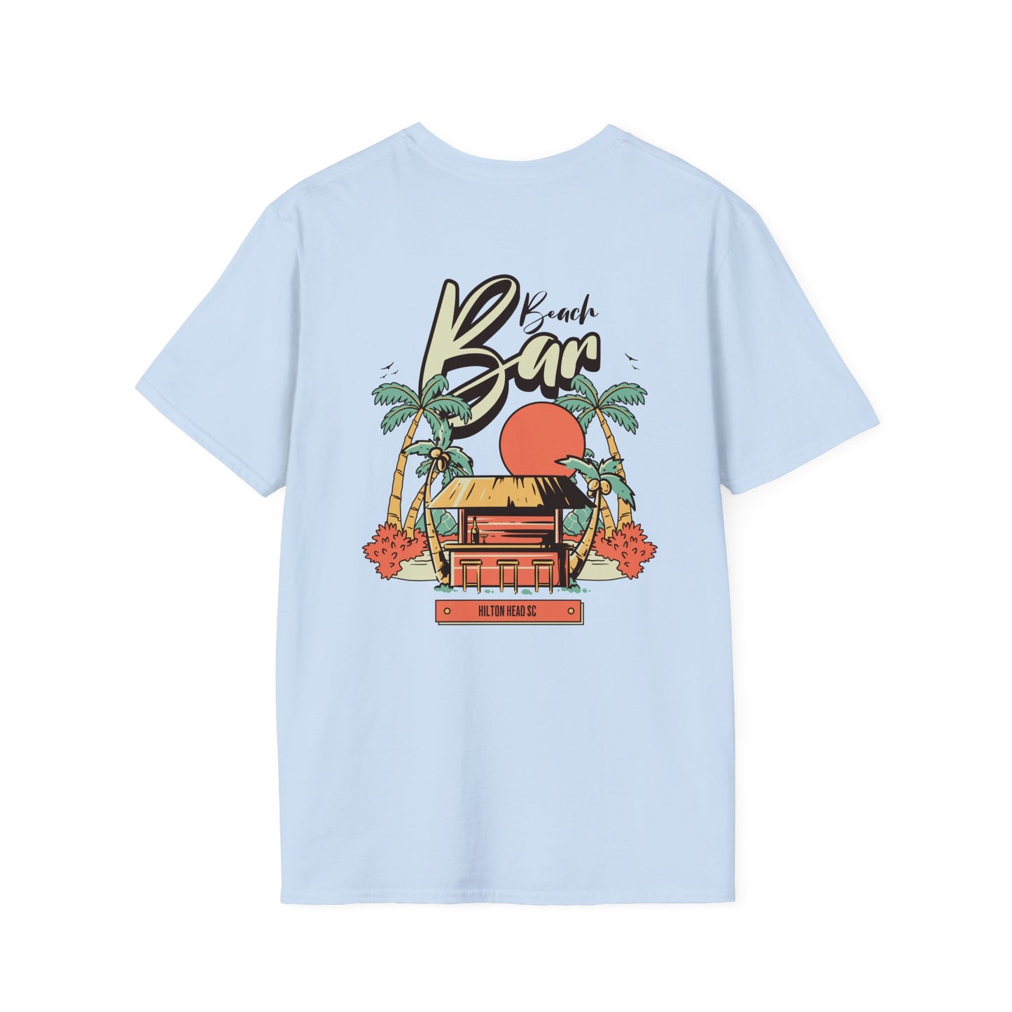 Beach Bar Softstyle T-Shirt