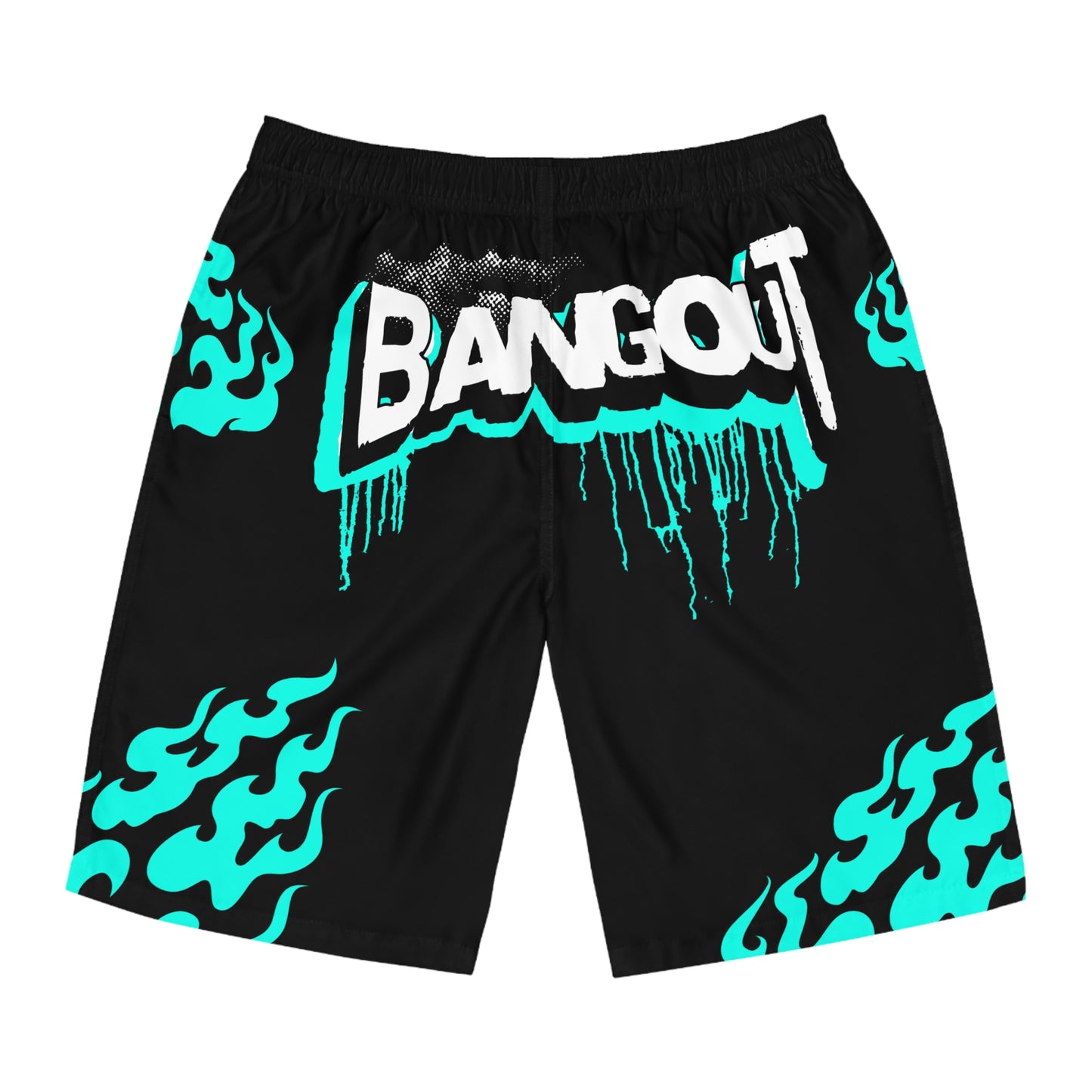 Just BangOut Men's Board Shorts (AOP)