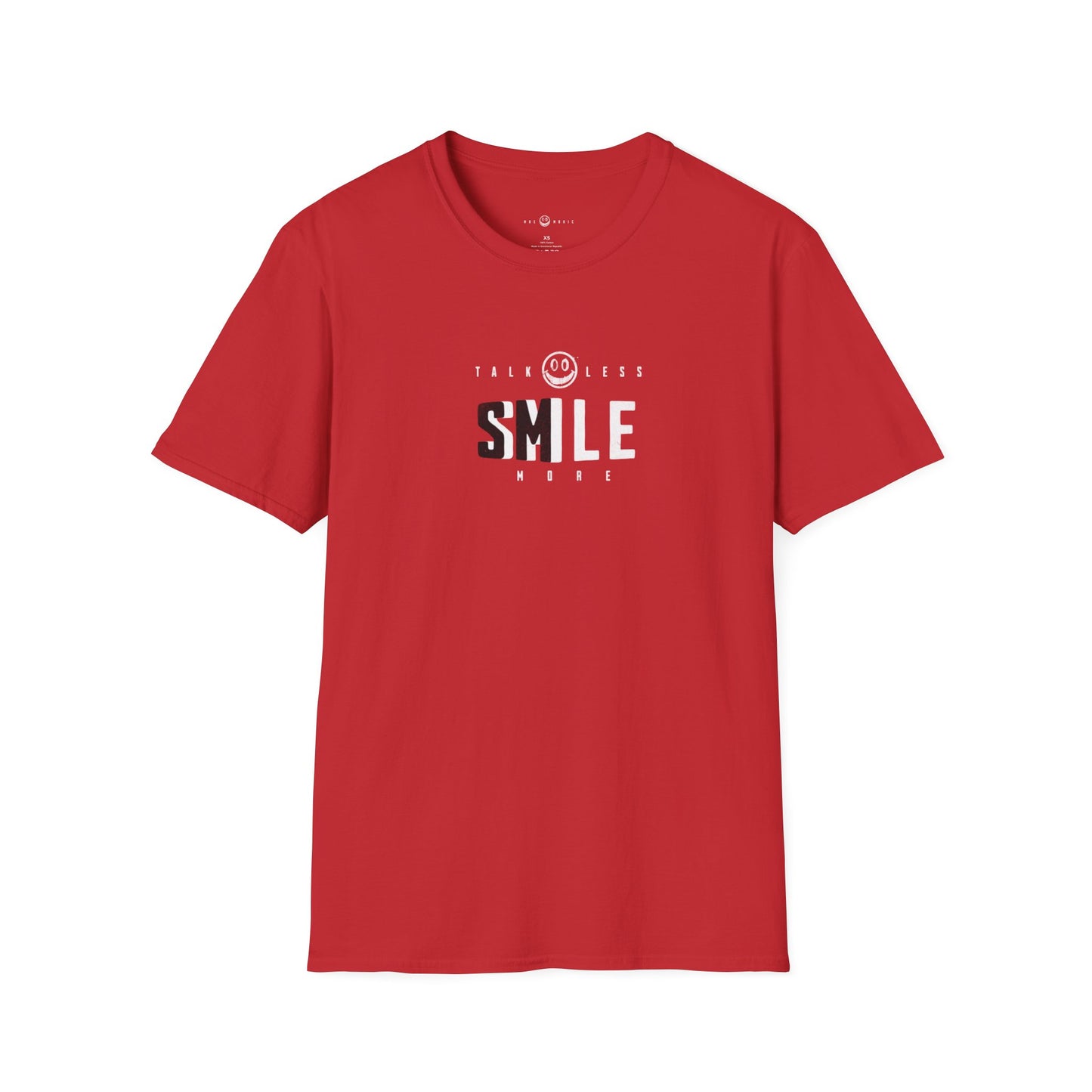 SMILE MORE Softstyle T-Shirt