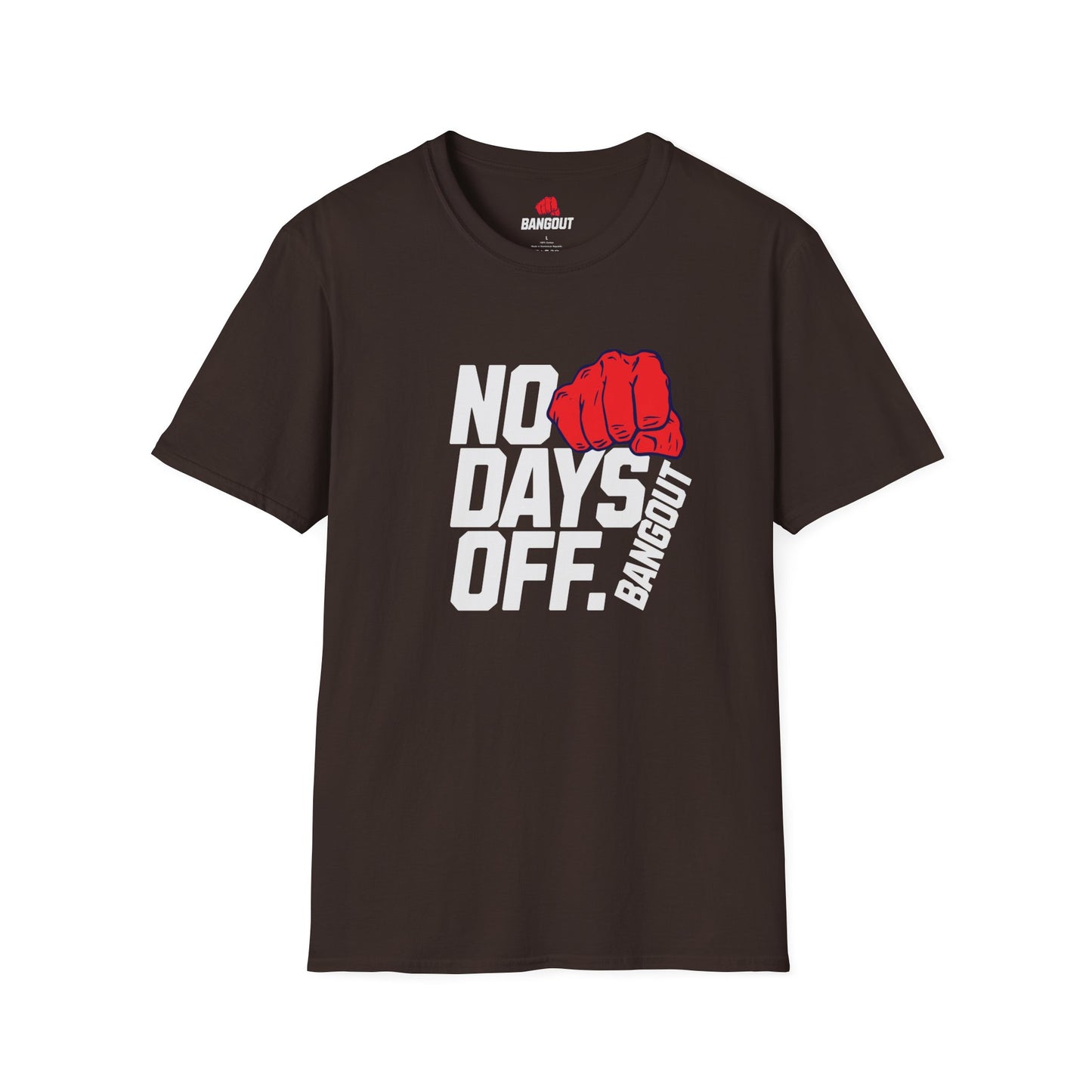 NO DAYS OFF Softstyle T-Shirt