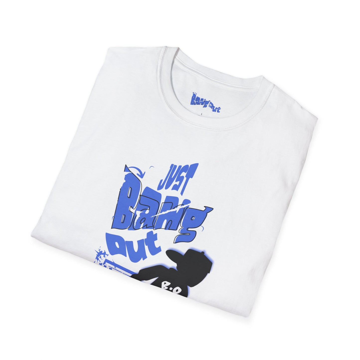 Just Bang Out LB Unisex Softstyle T-Shirt