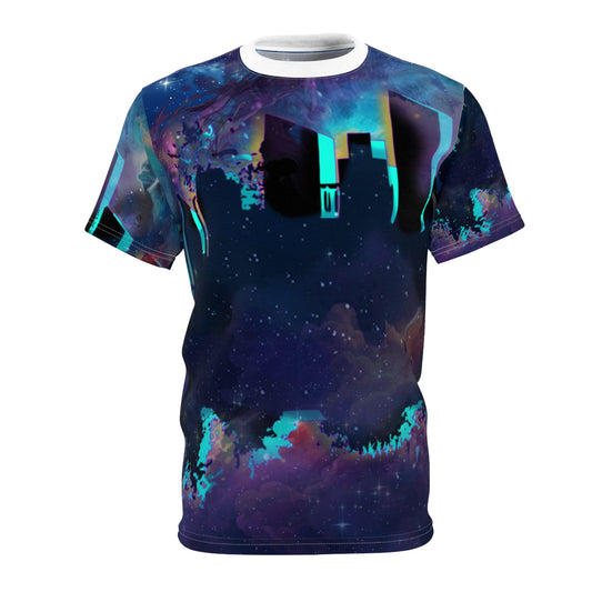 From a Far Unisex Cut & Sew Tee (AOP)