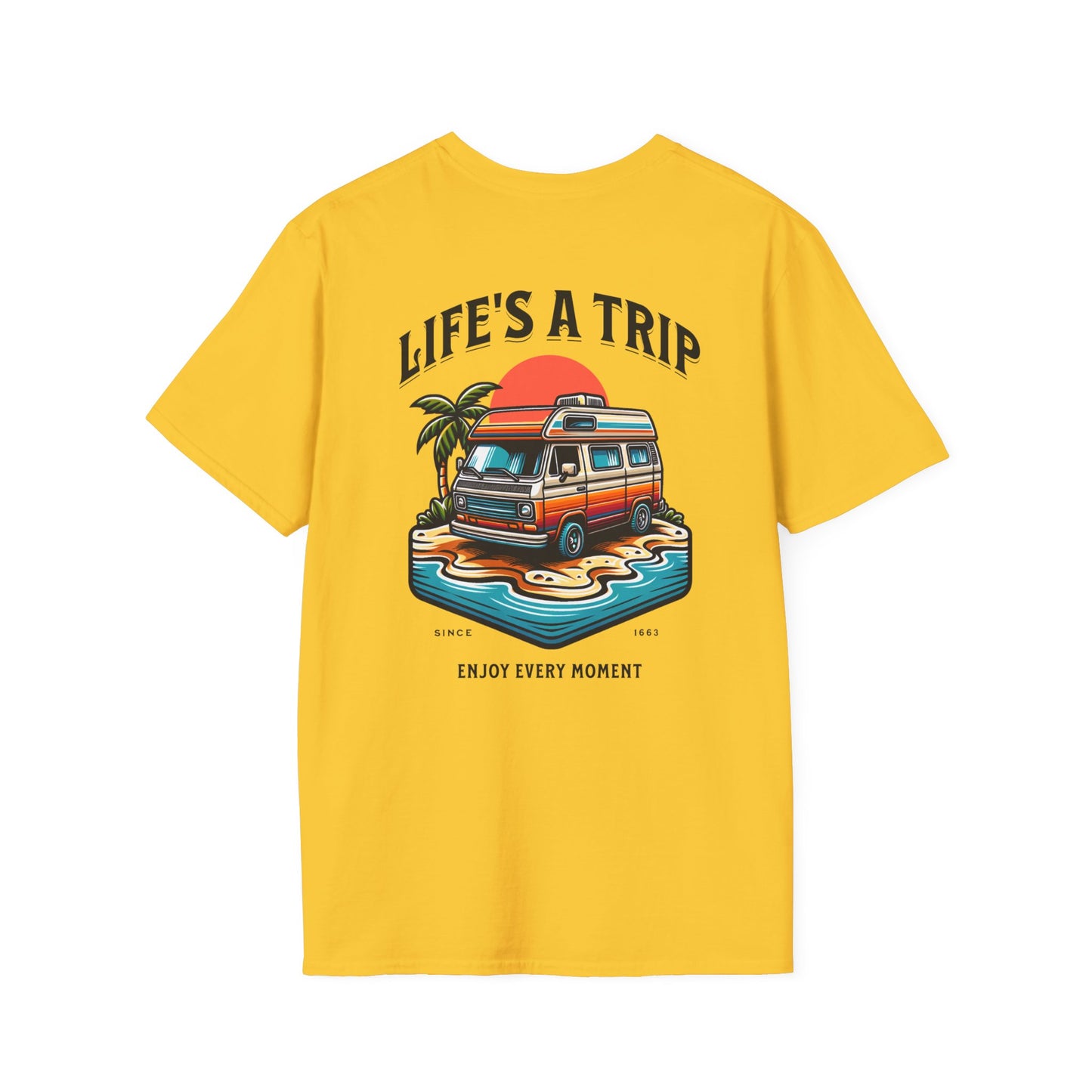 Life's a trip Softstyle T-Shirt