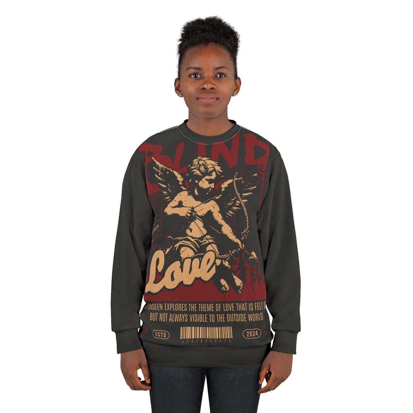 Blind Love Sweatshirt (AOP)